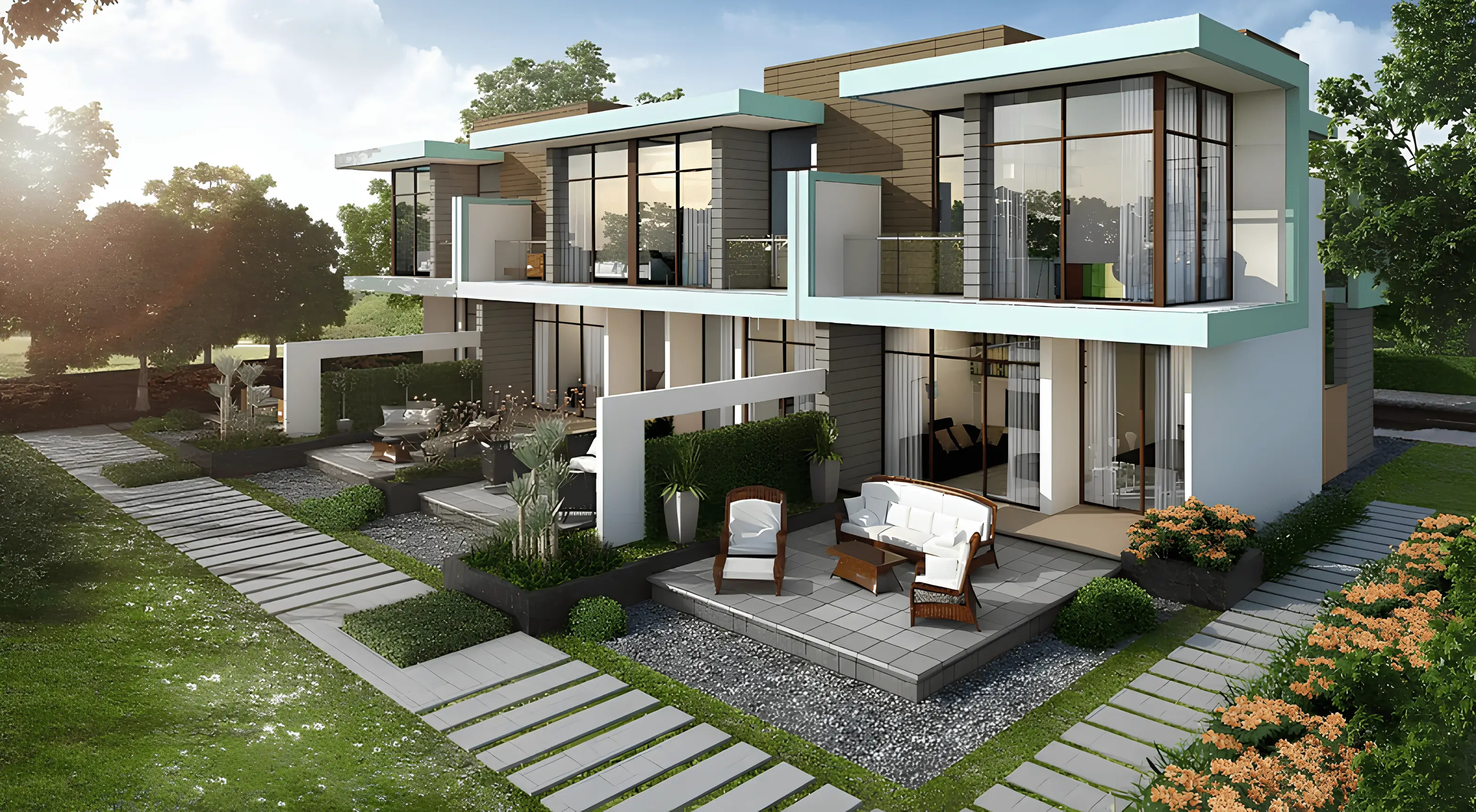 Basswood - Exterior Facade | DAMAC Properties