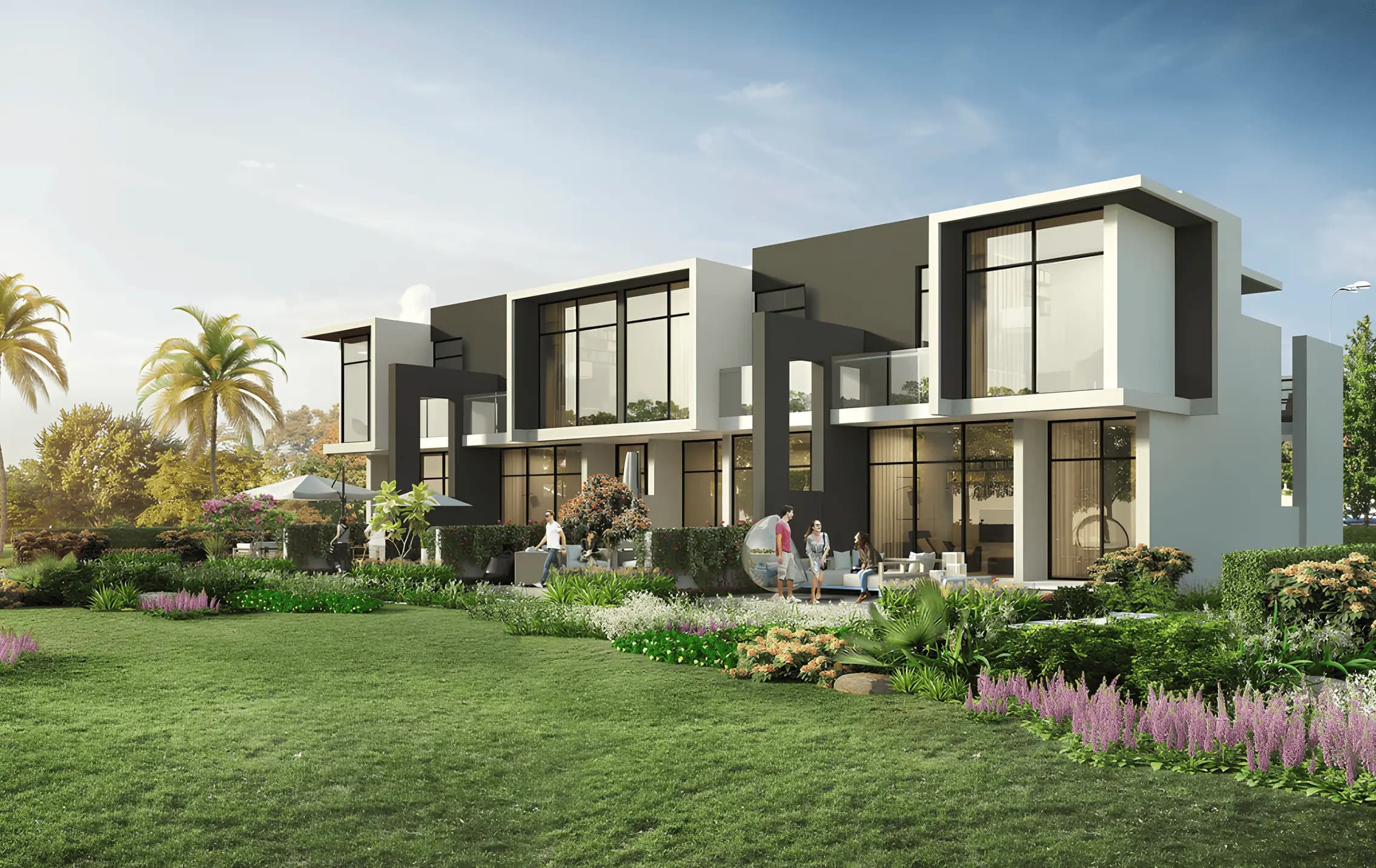 Basswood - Exterior Facade | DAMAC Properties
