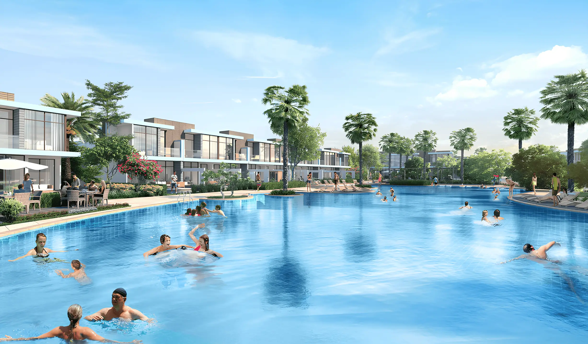 Basswood - Amenities | DAMAC Properties