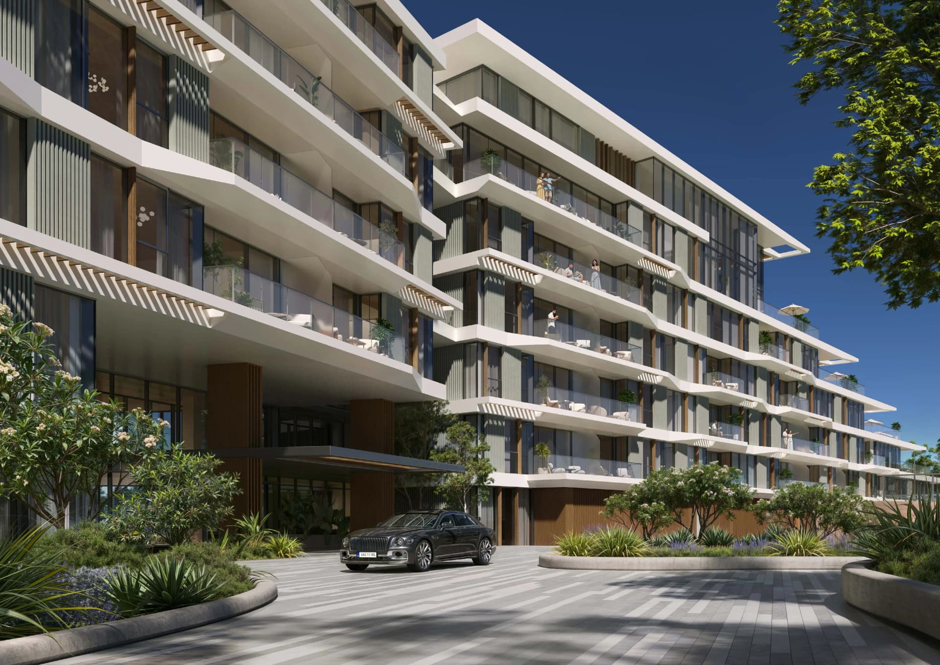 Palm Central Private Residences - Exterior Facade | Nakheel Properties