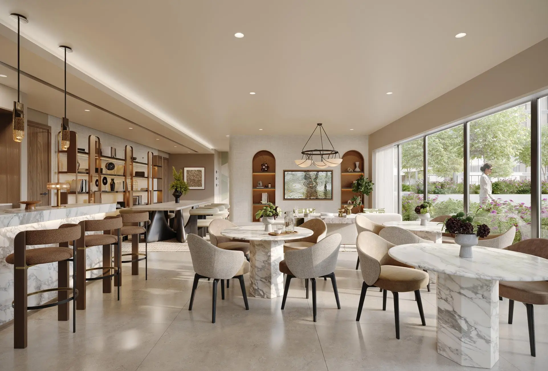 Palace Residences Hillside - Kitchen Interior | Emaar Properties