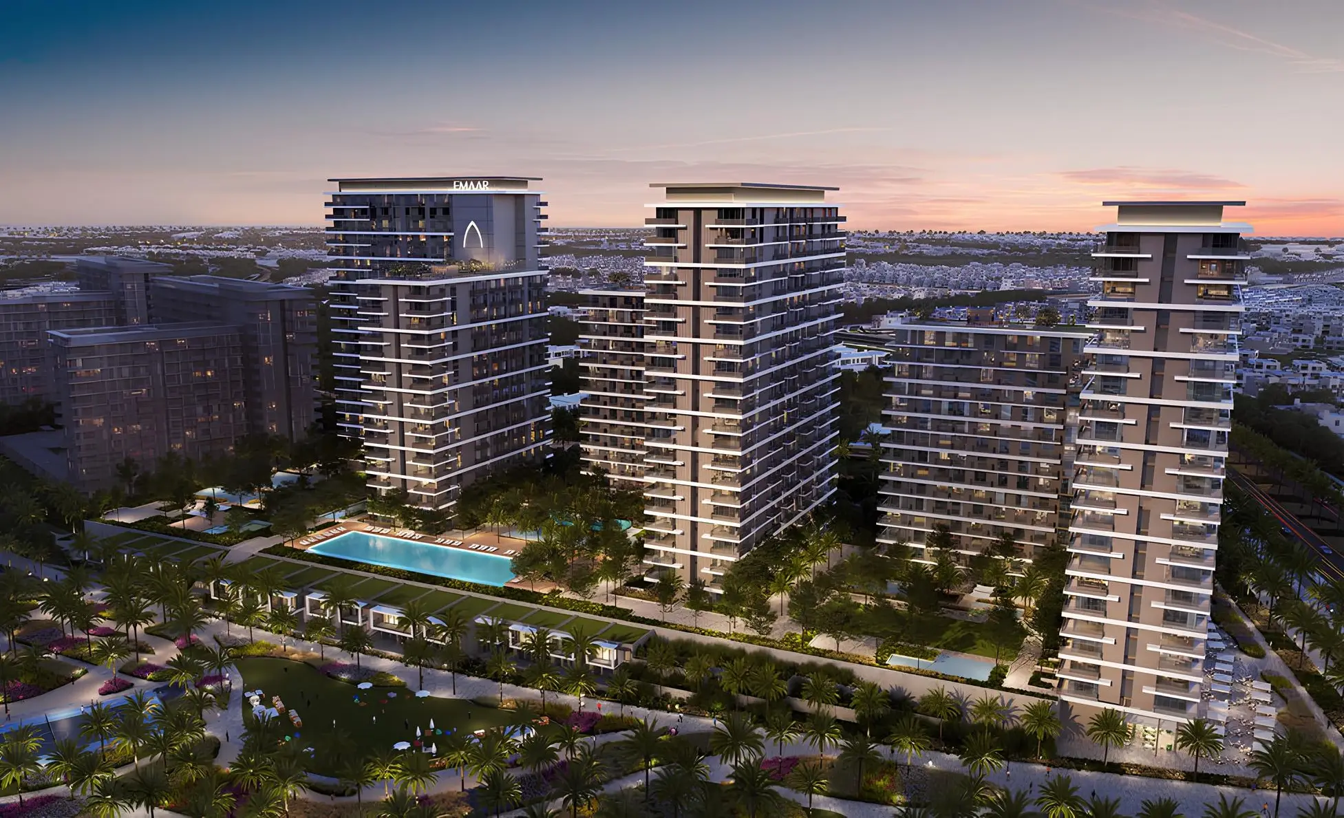 EMAAR "Palace Residences Hillside"