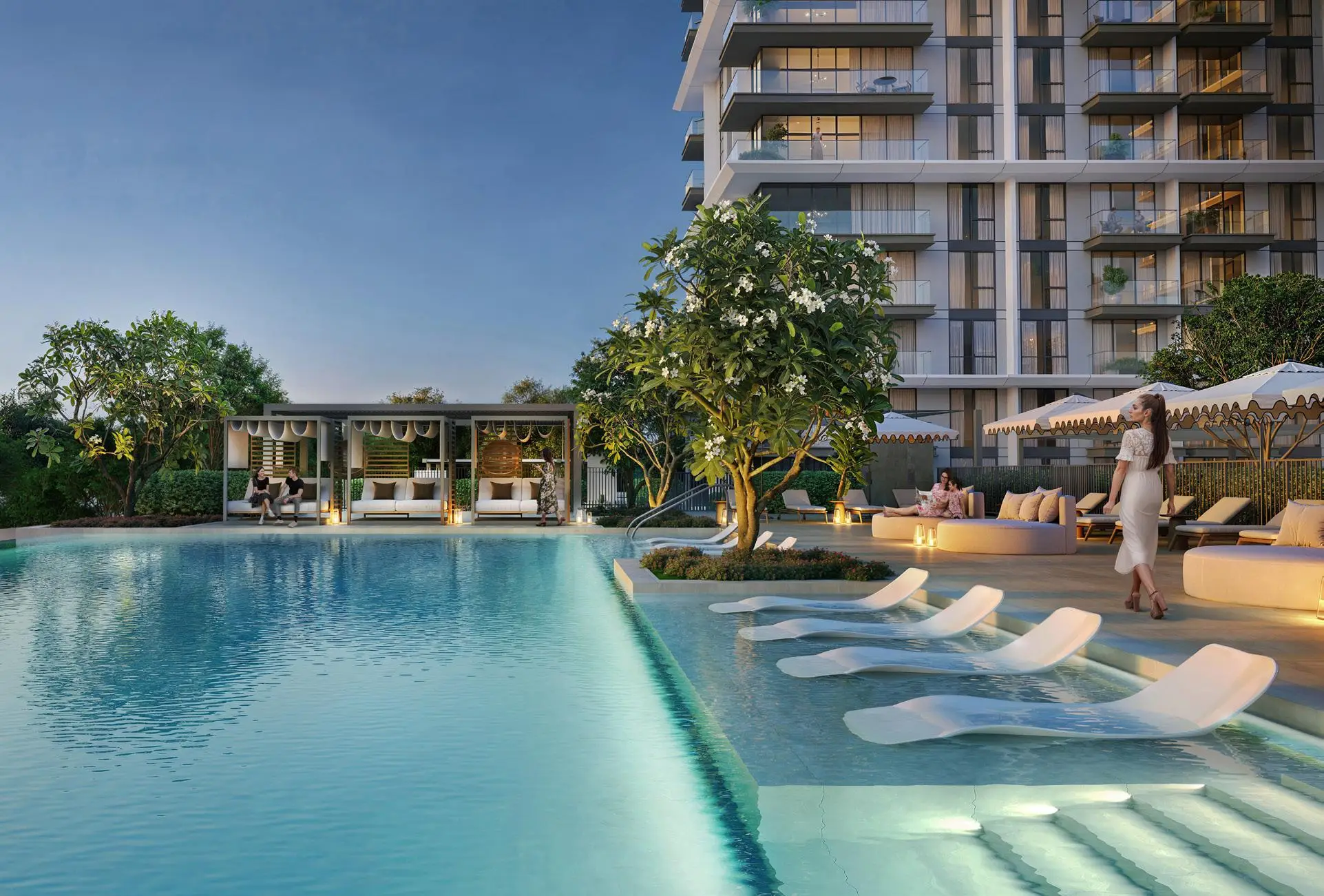 Palace Residences Hillside - Amenities | Emaar Properties