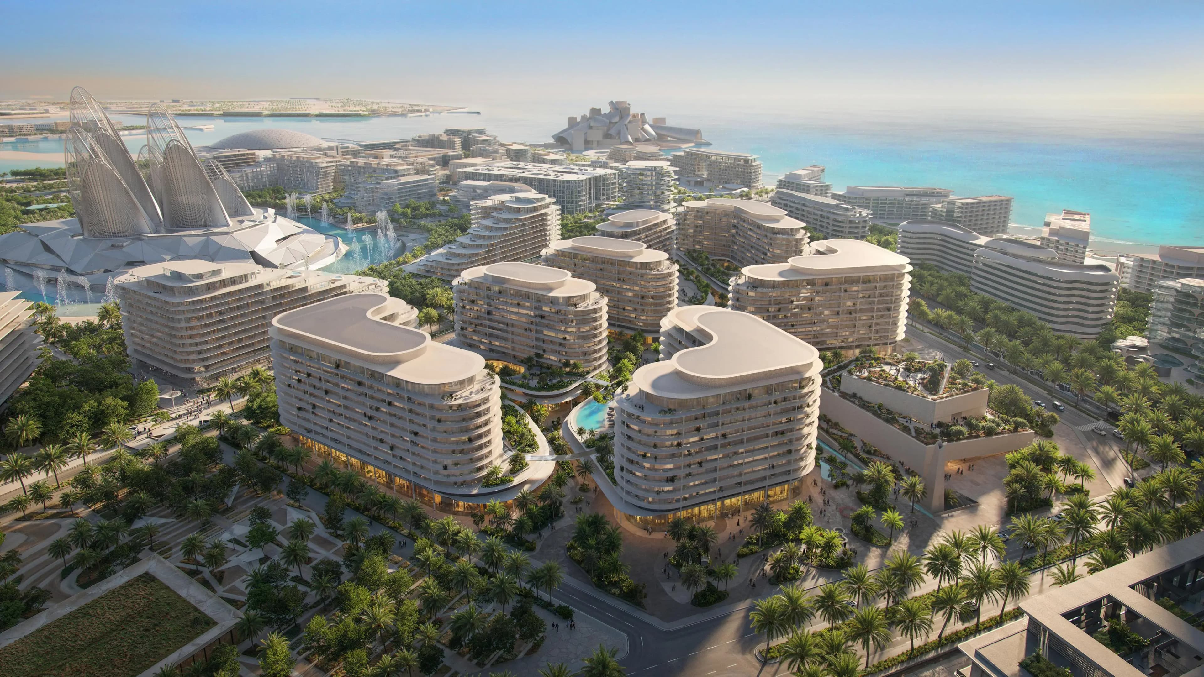 The Row Saadiyat - Exterior Facade | Aldar Properties