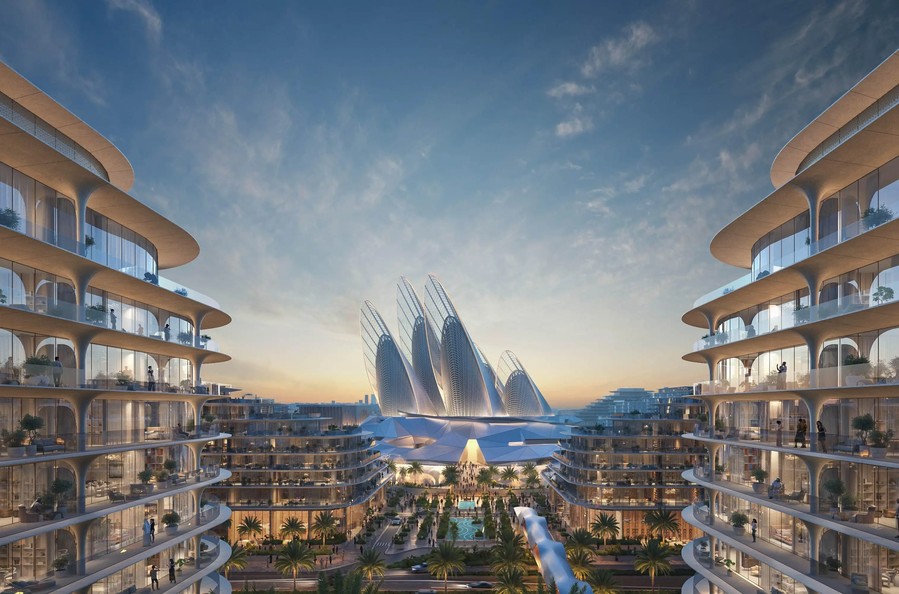 The Row Saadiyat - Exterior Facade | Aldar Properties