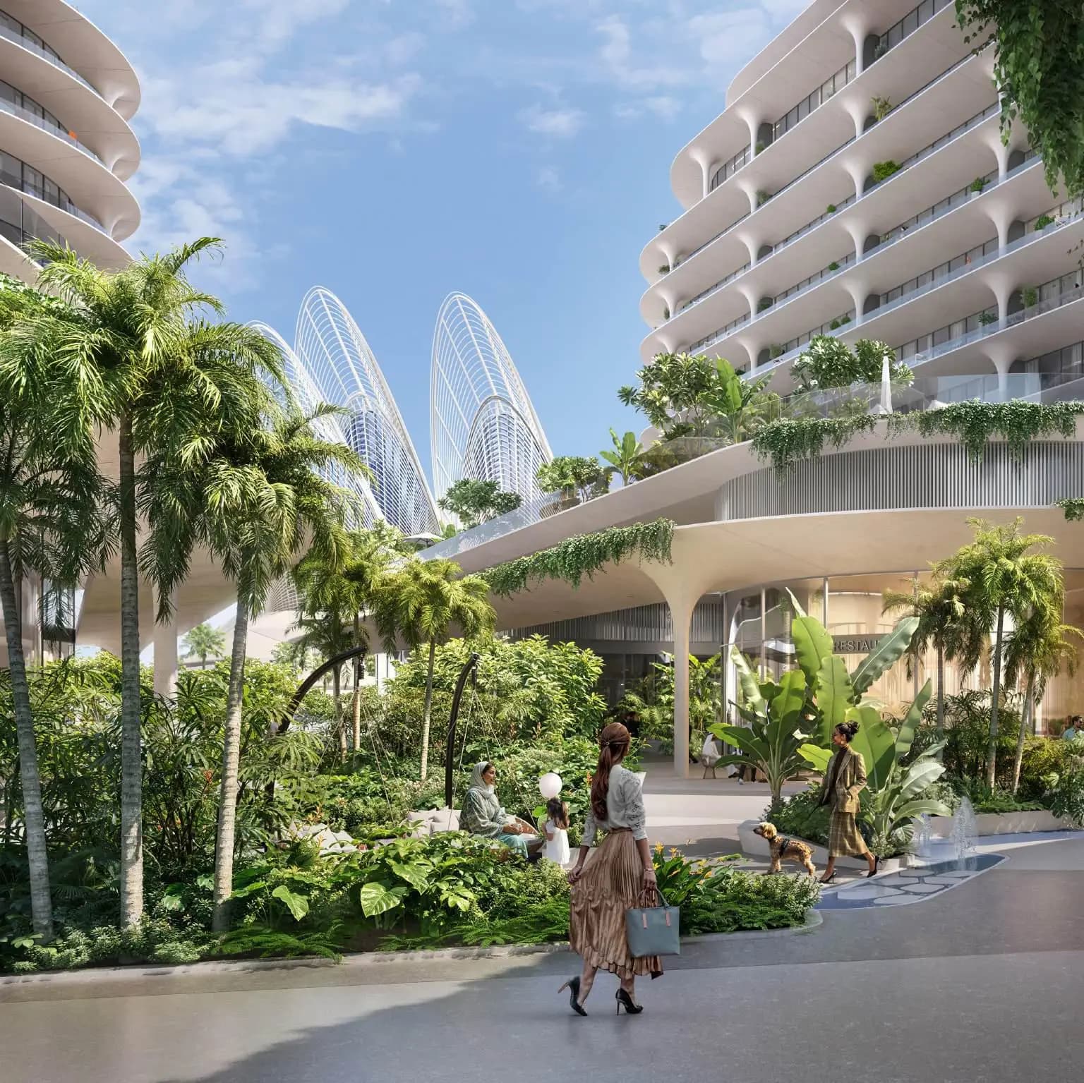 The Row Saadiyat - Property View | Aldar Properties
