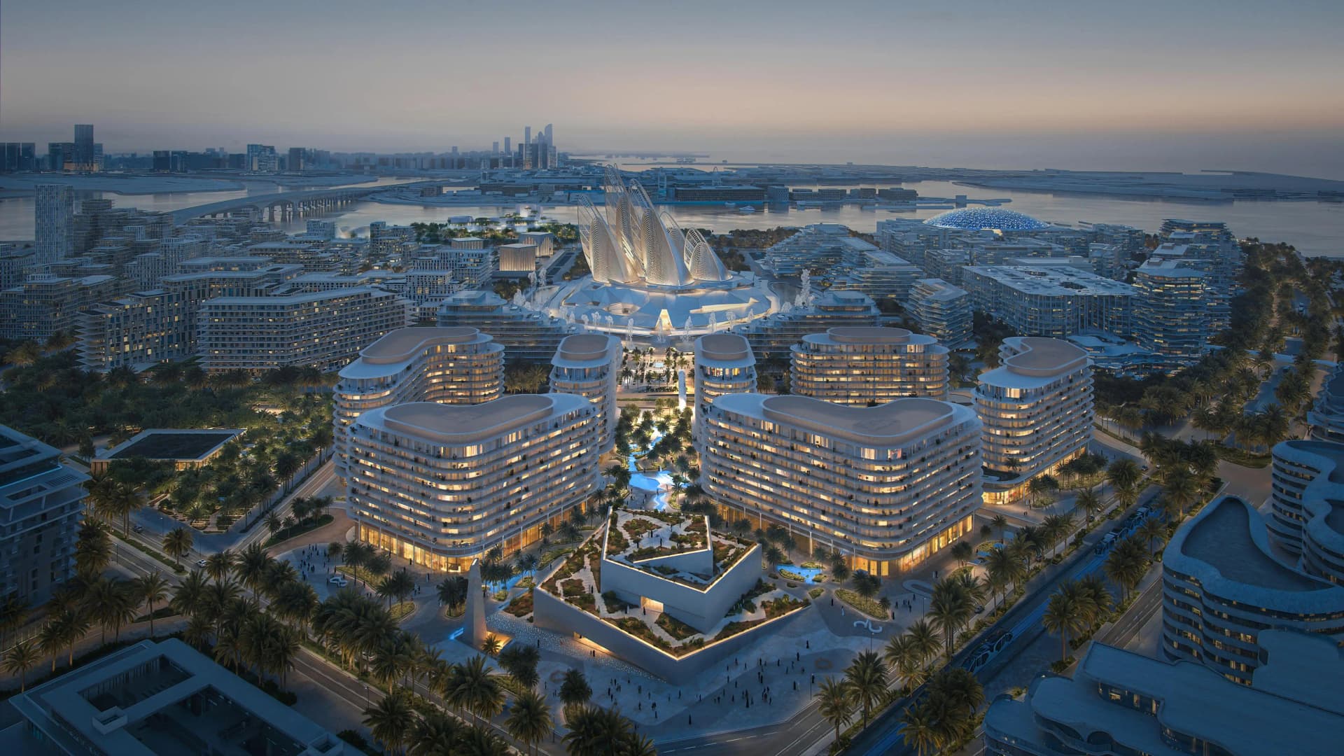 ALDAR "The Row Saadiyat"