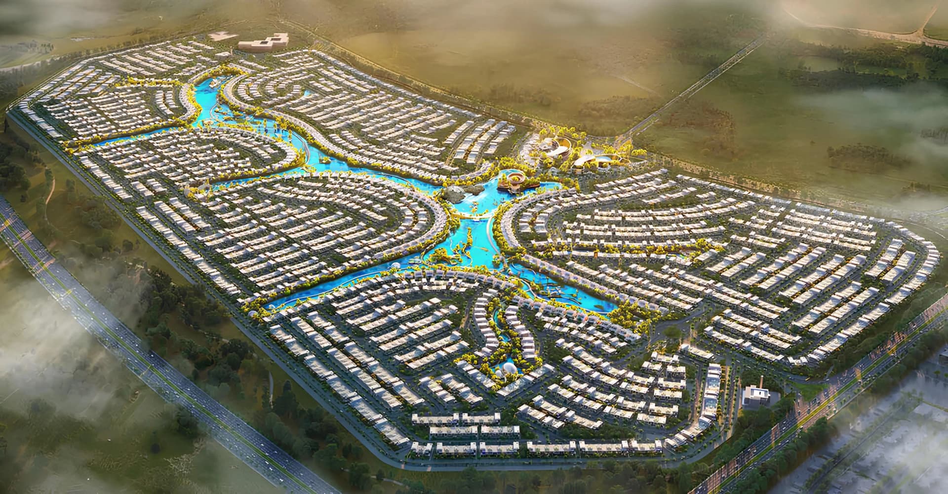Damac Islands 2 - Bahamas 1 - Property View | DAMAC Properties