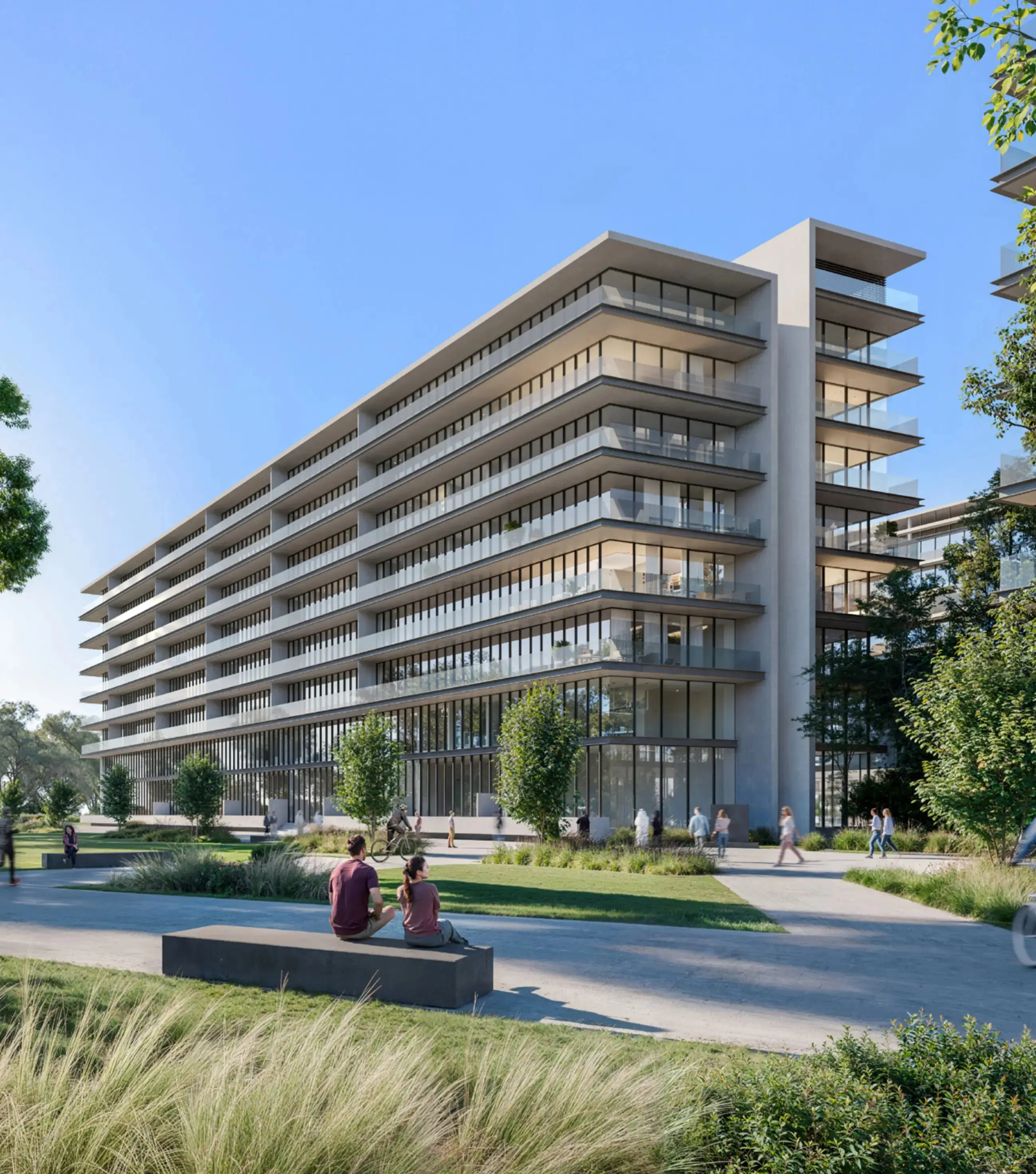 The Gate 5 - Exterior Facade | Arada Properties