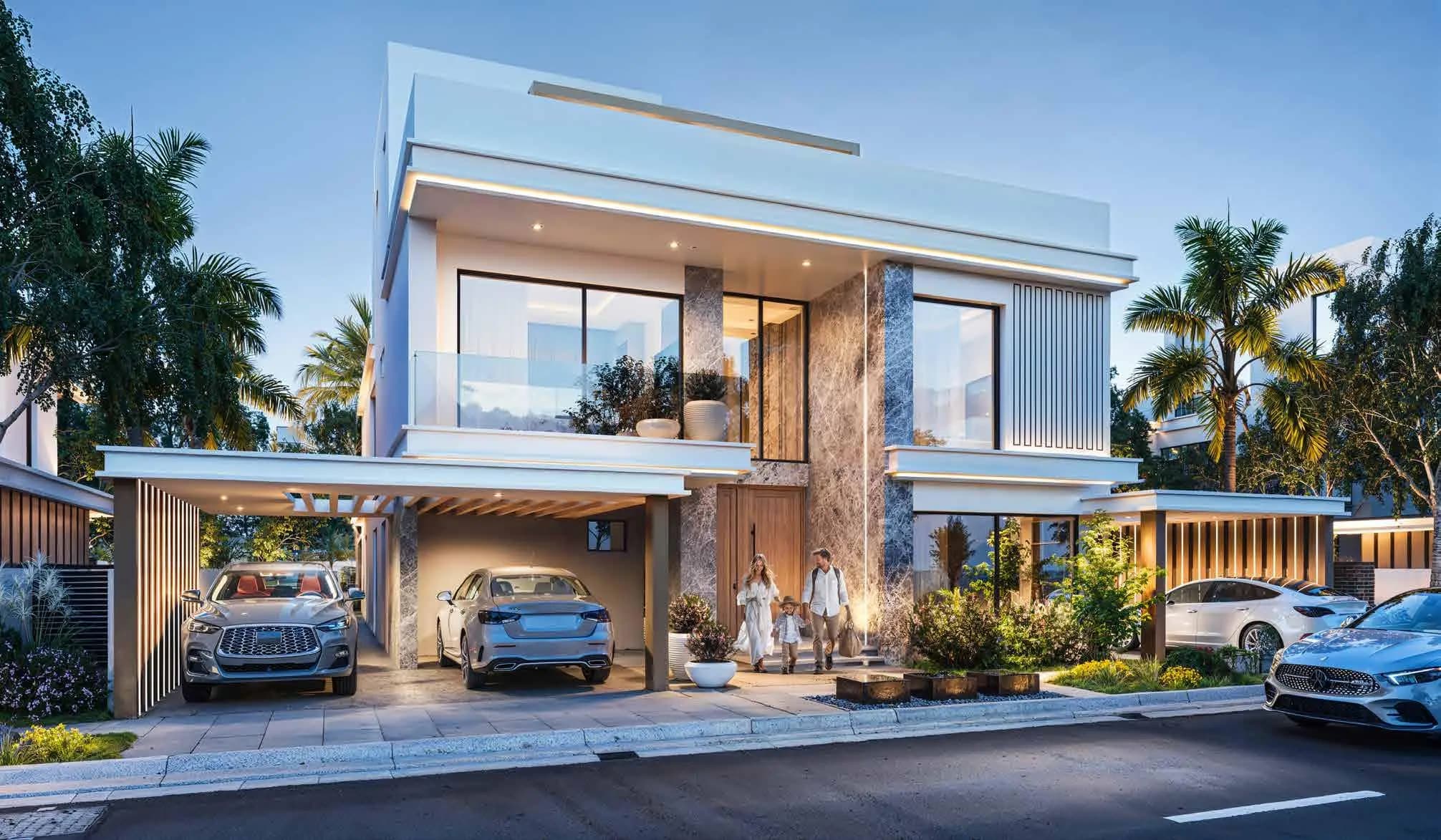 Damac Islands 2 - Cuba - Exterior Facade | DAMAC Properties