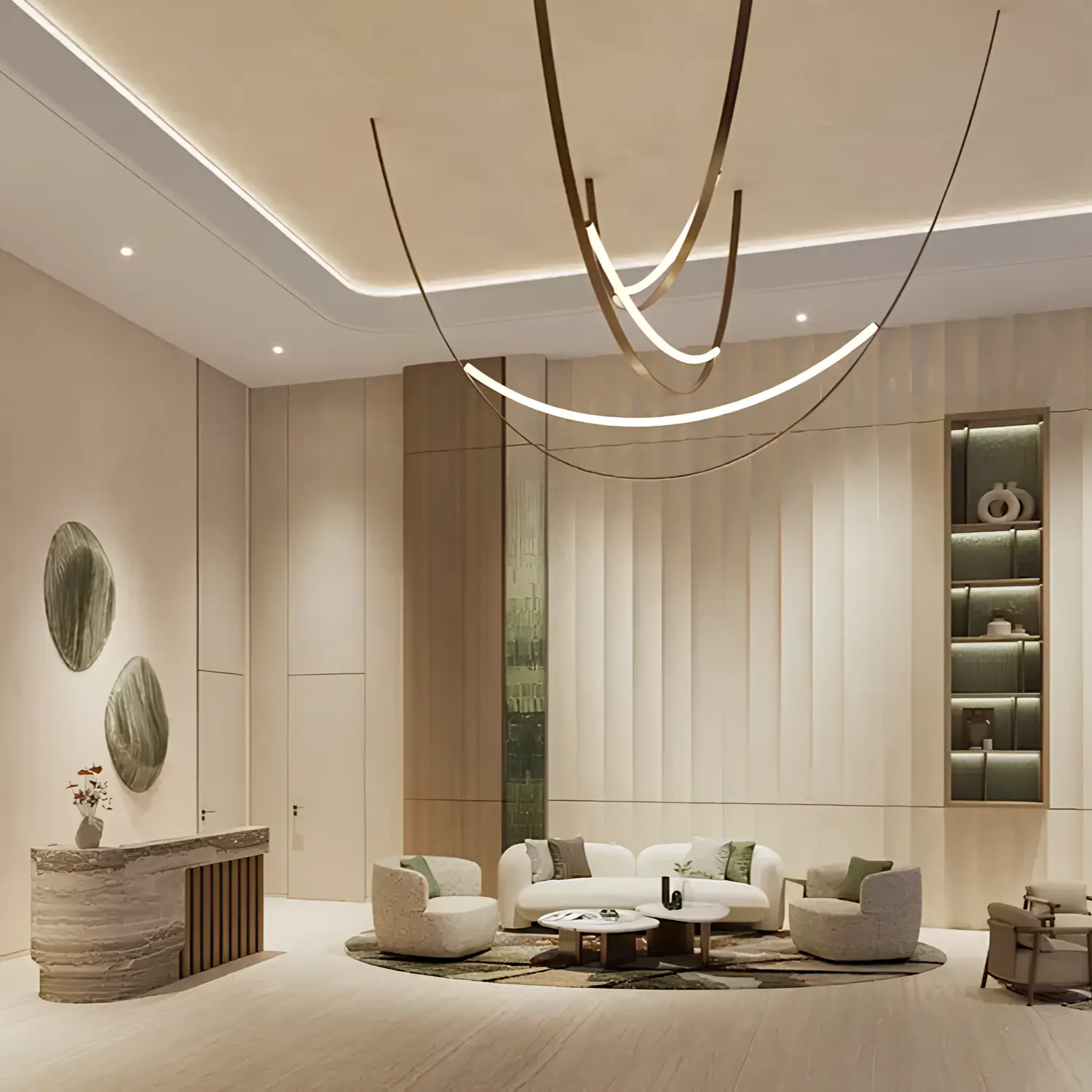 Expo Valley Views - Dana - Lobby Interior | Expo City