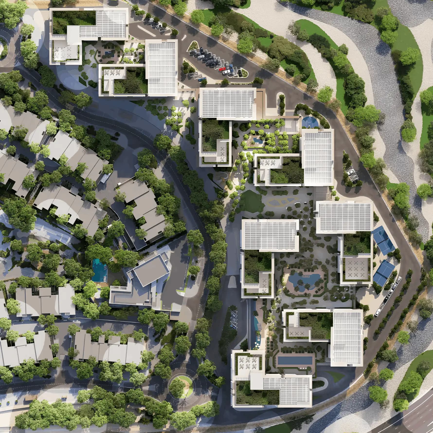 Expo Valley Views - Dana - Property View | Expo City