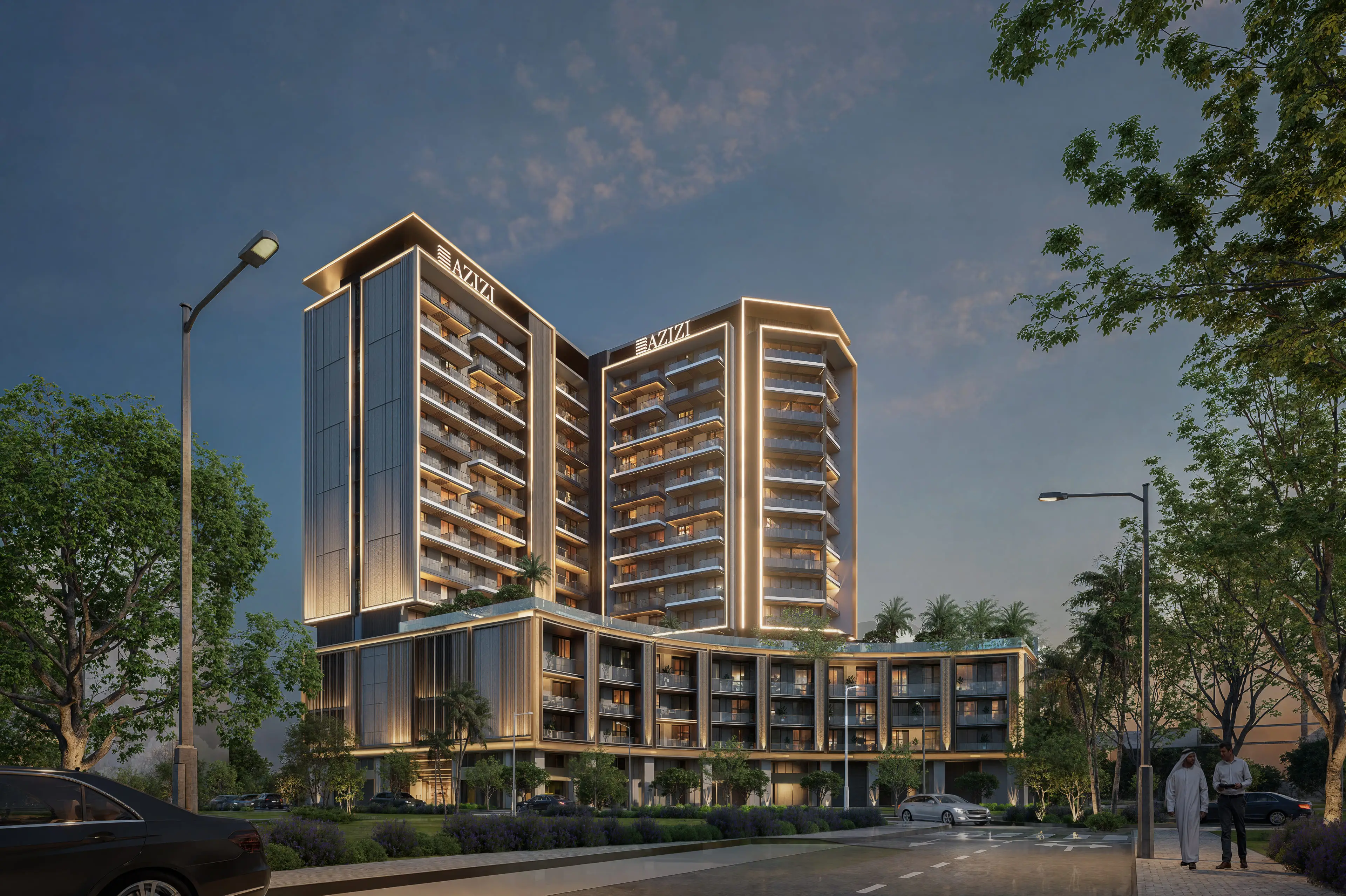 Azizi Gabriel - Exterior Facade | Azizi Developments