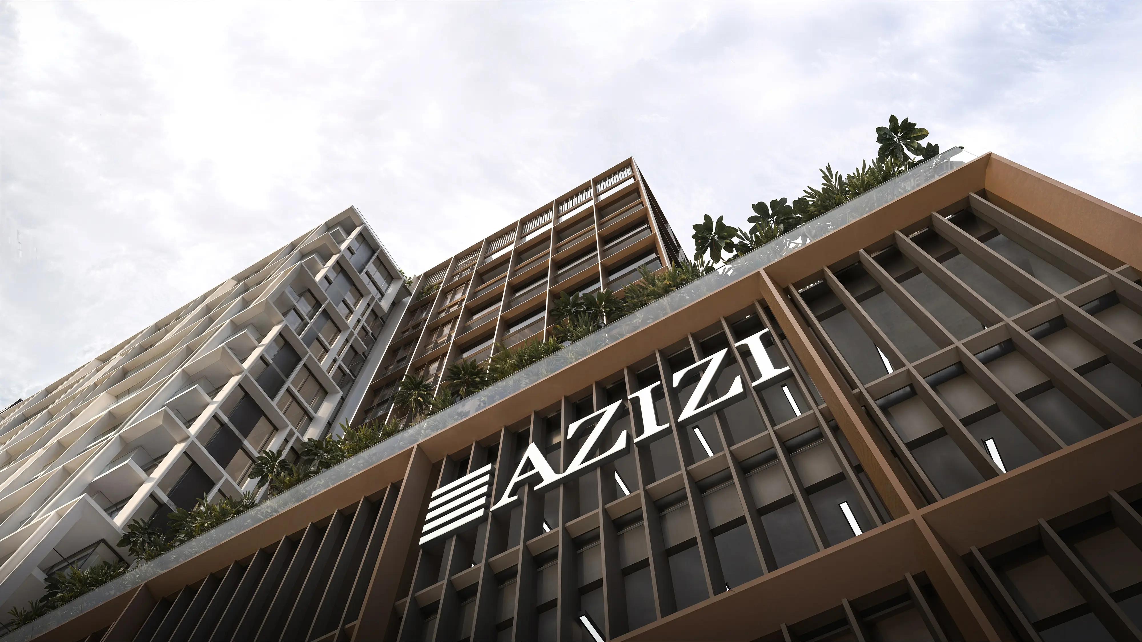 Azizi Farishta II - Exterior Facade | Azizi Developments