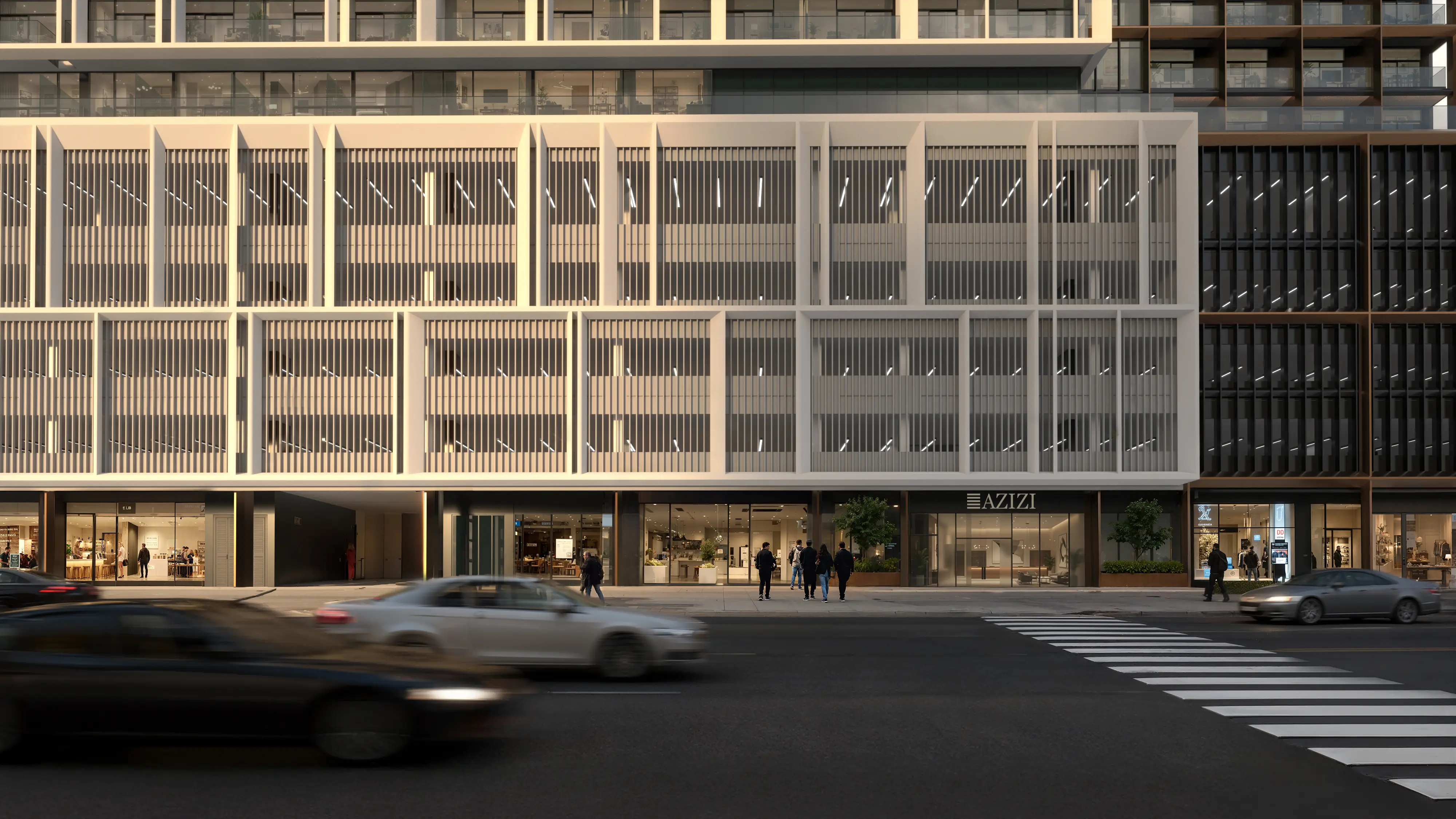 Azizi Farishta II - Exterior Facade | Azizi Developments
