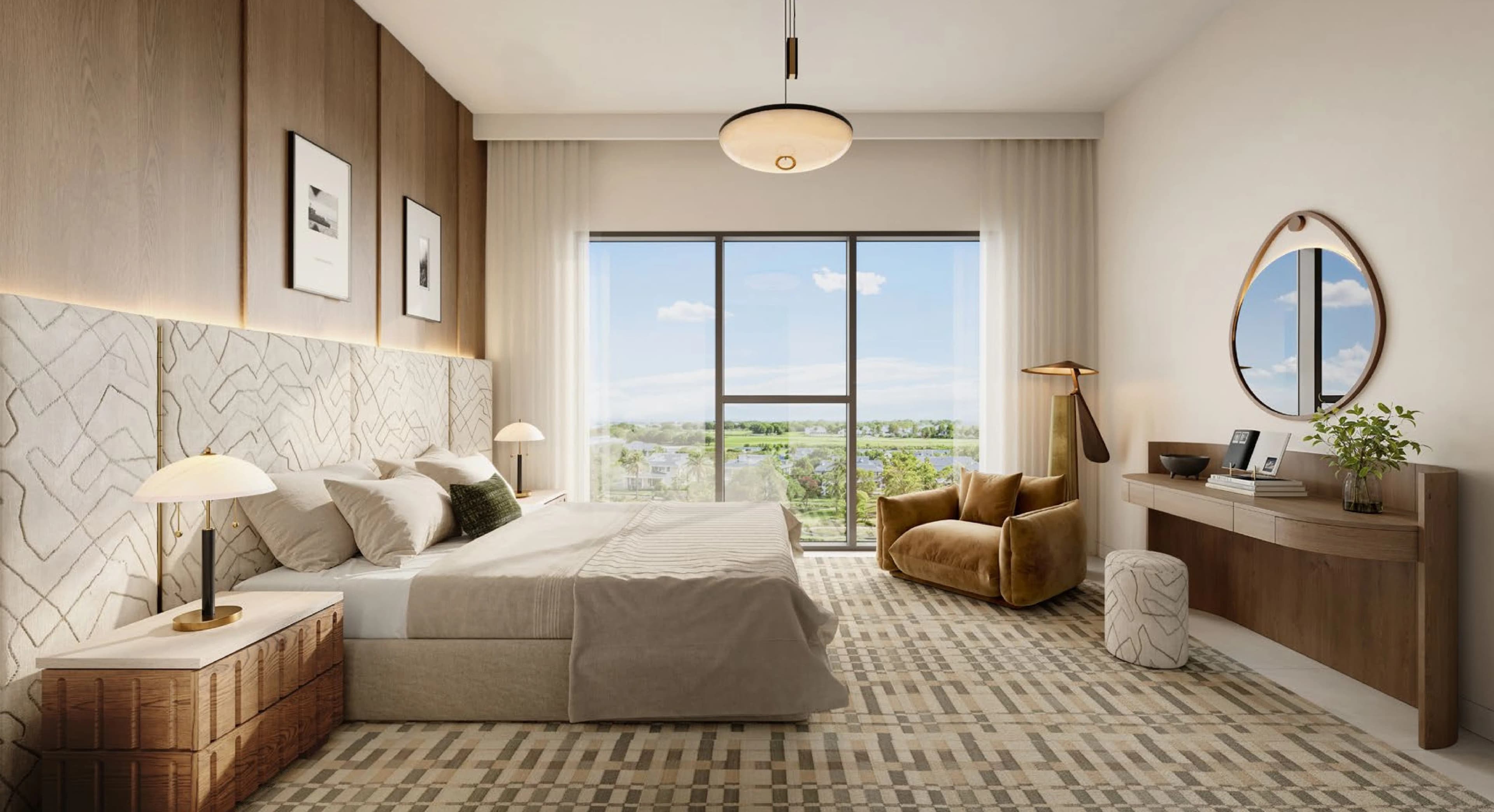 Golf Hills - Bedroom Interior | Emaar Properties