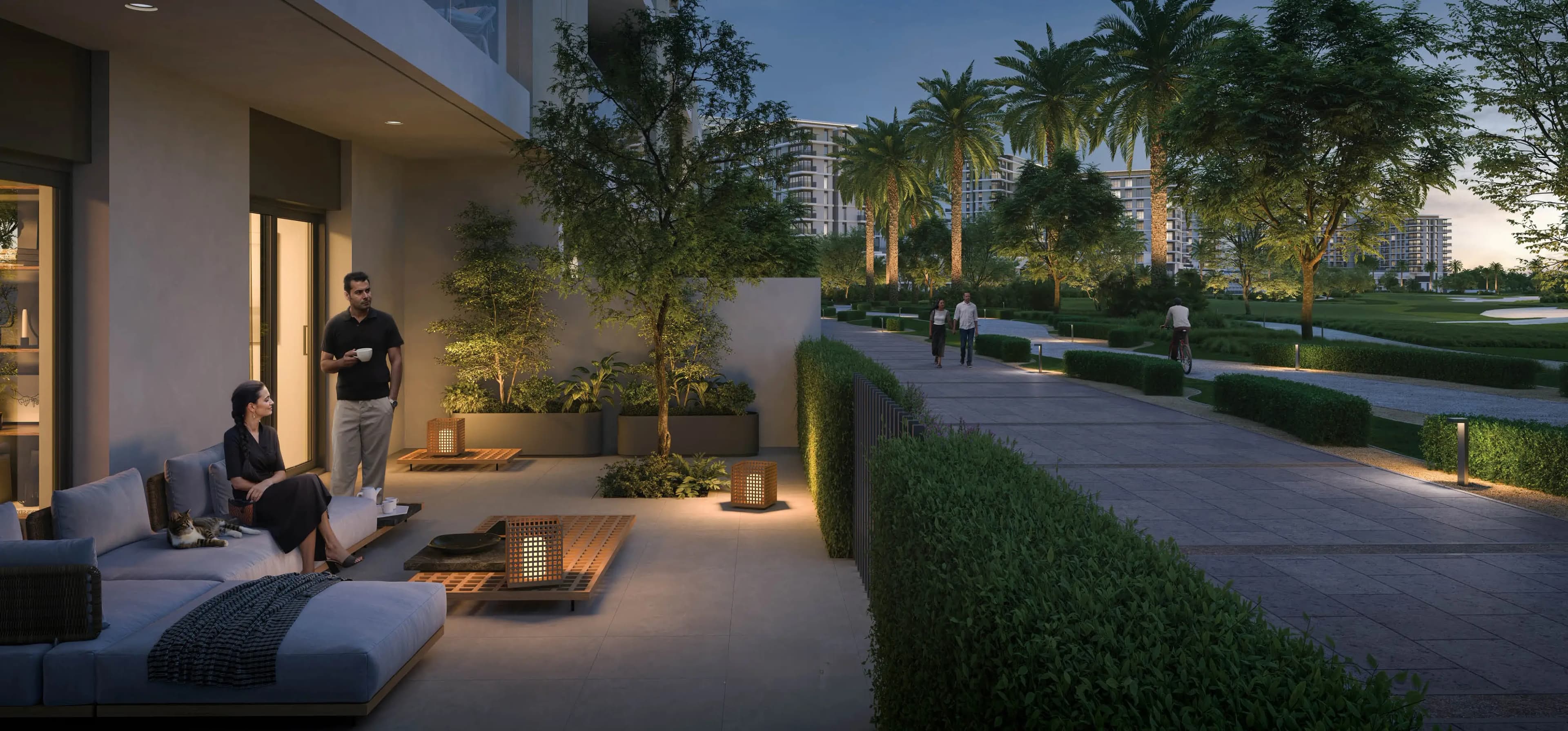 Golf Hills - Balcony View | Emaar Properties