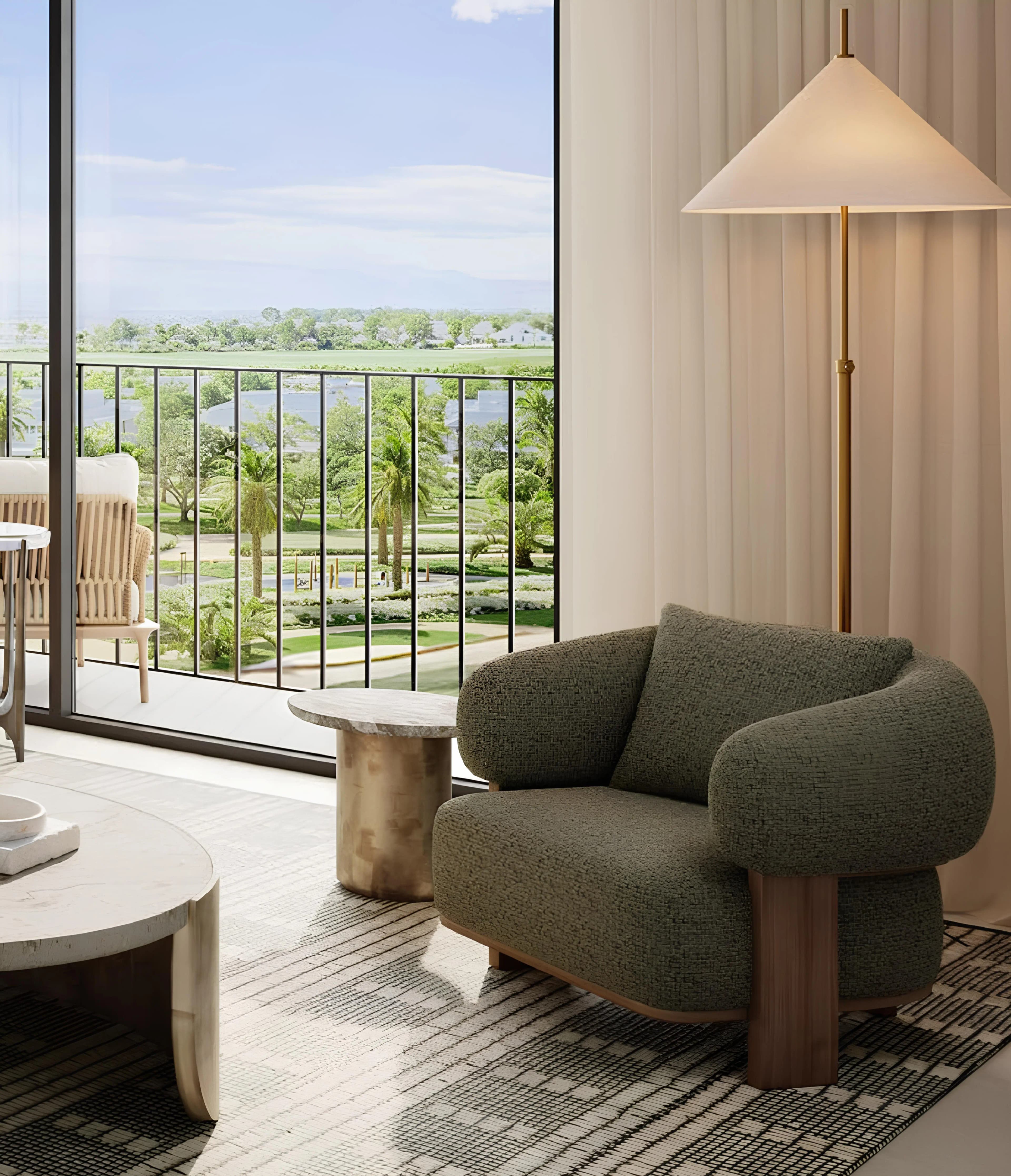 Golf Hills - Living Room Interior | Emaar Properties