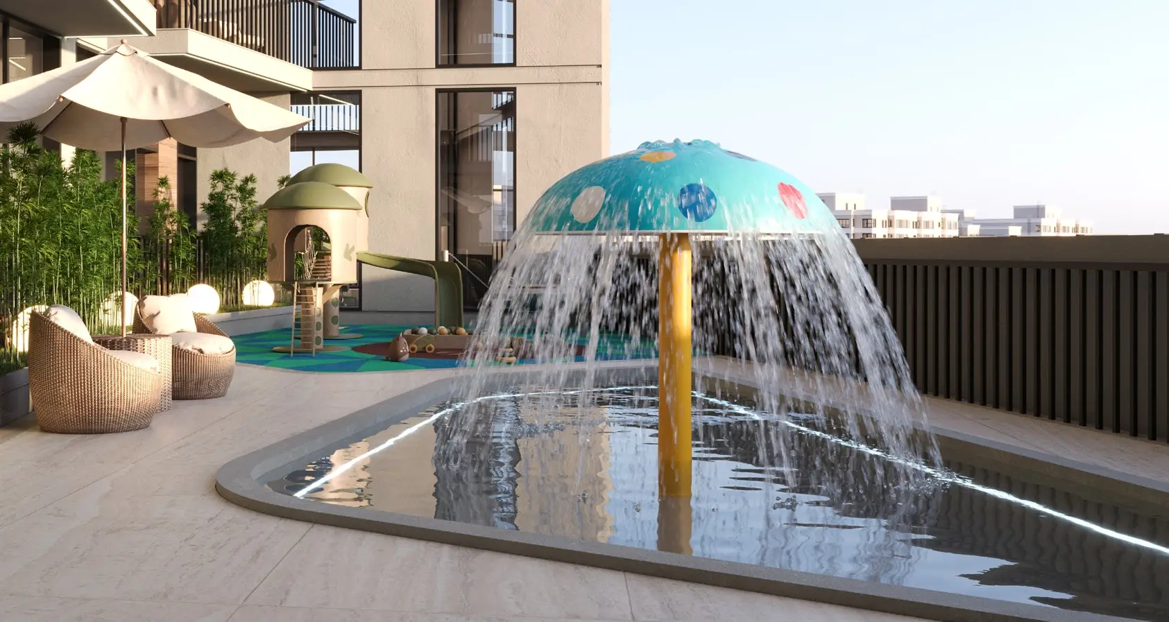 Greenfield - Amenities | Samana Developers