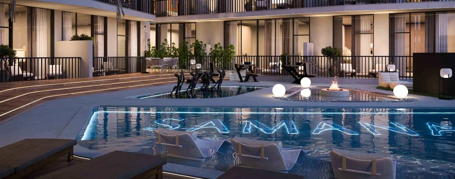 Greenfield - Amenities | Samana Developers