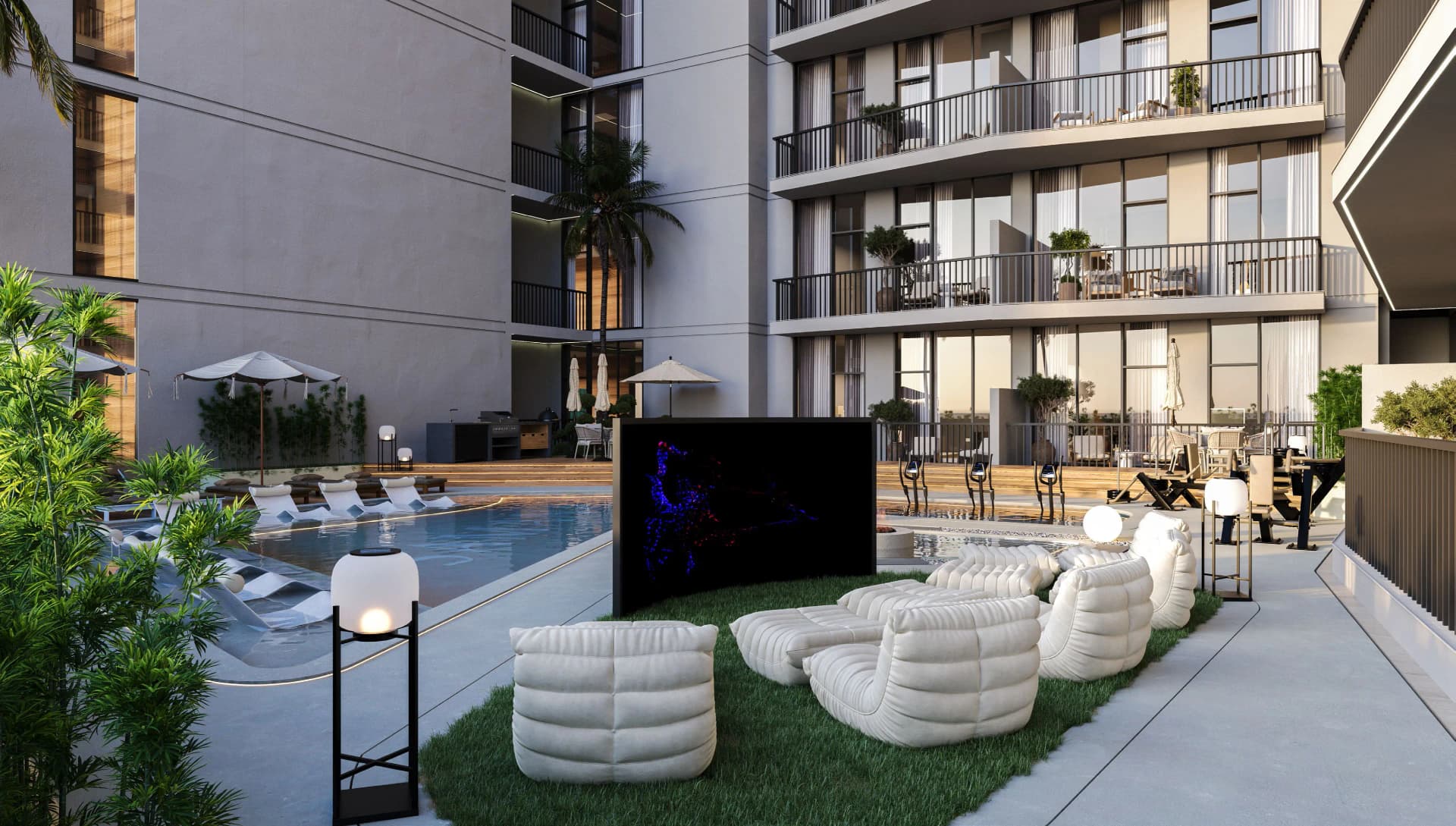 Greenfield - Amenities | Samana Developers