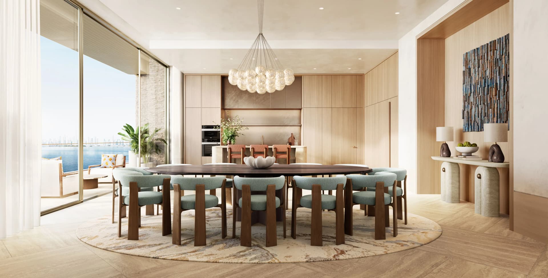 Solaya 4 - Kitchen Interior | Meraas Developer