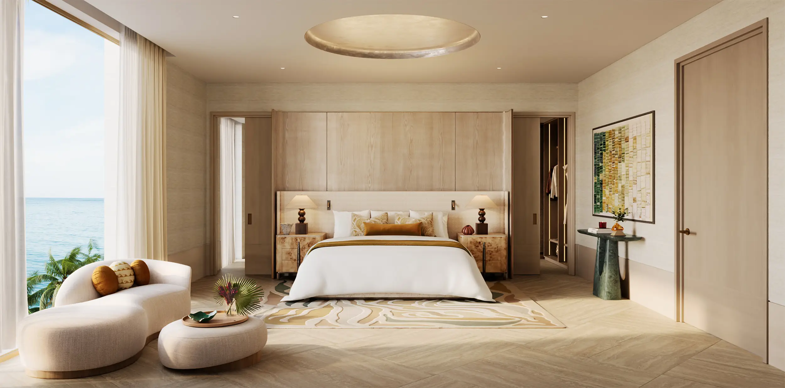 Solaya 4 - Bedroom Interior | Meraas Developer