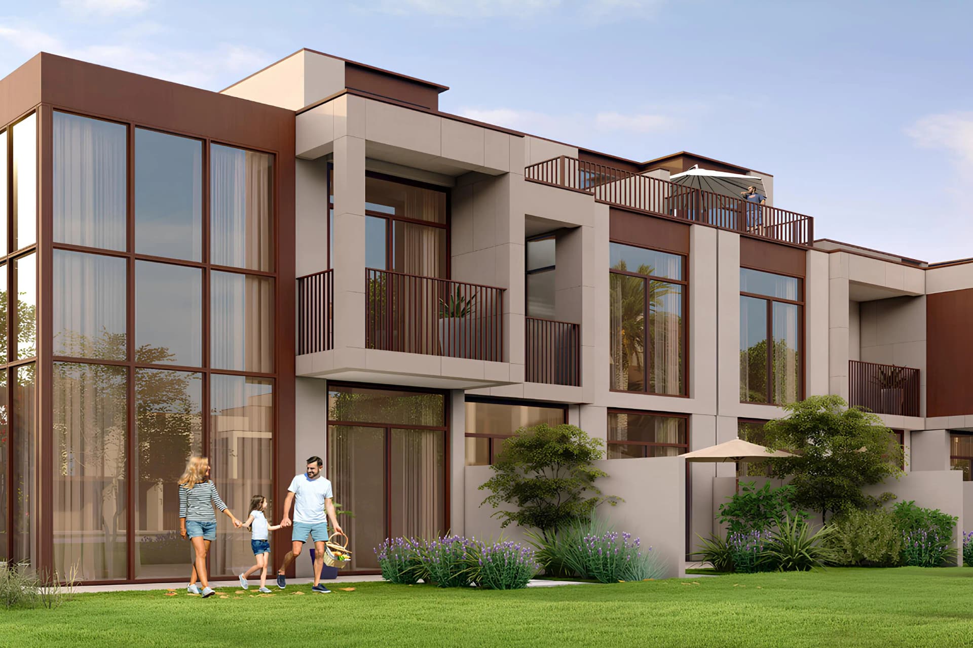 Mudon Al Ranim 7 - Exterior Facade | Dubai Properties