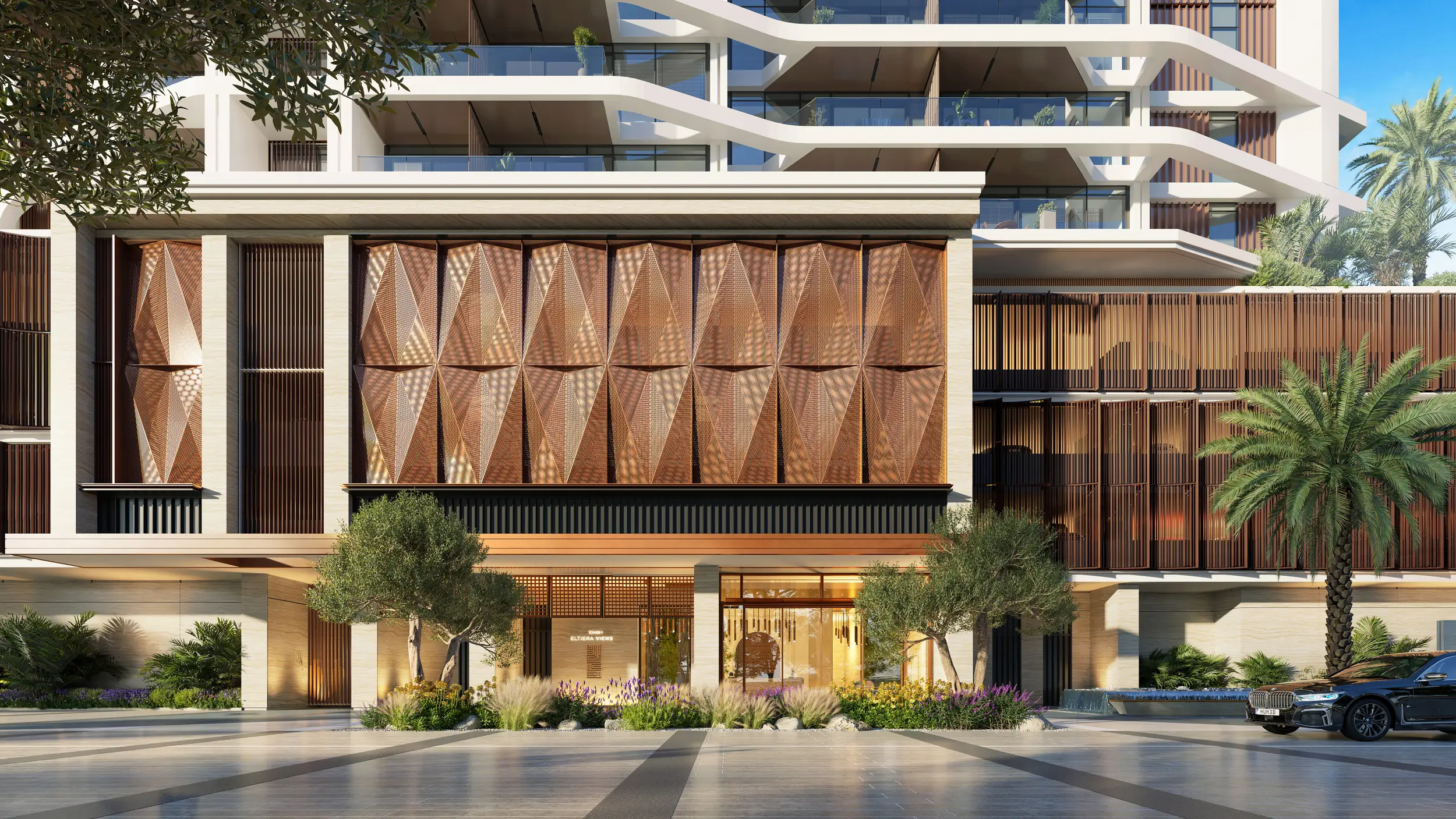Eltiera Views - Exterior Facade | Ellington Properties