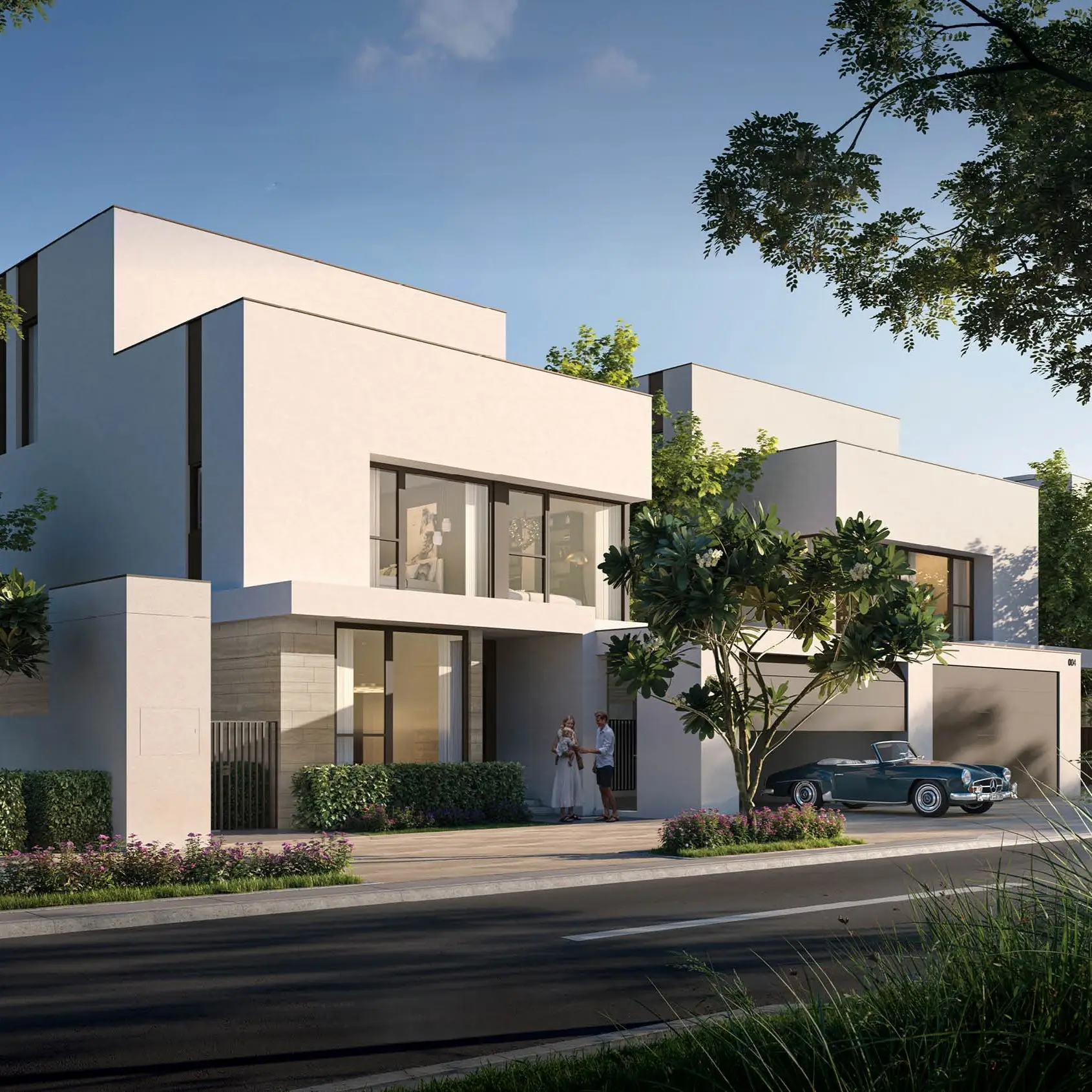 Equestra - Exterior Facade | Emaar Properties