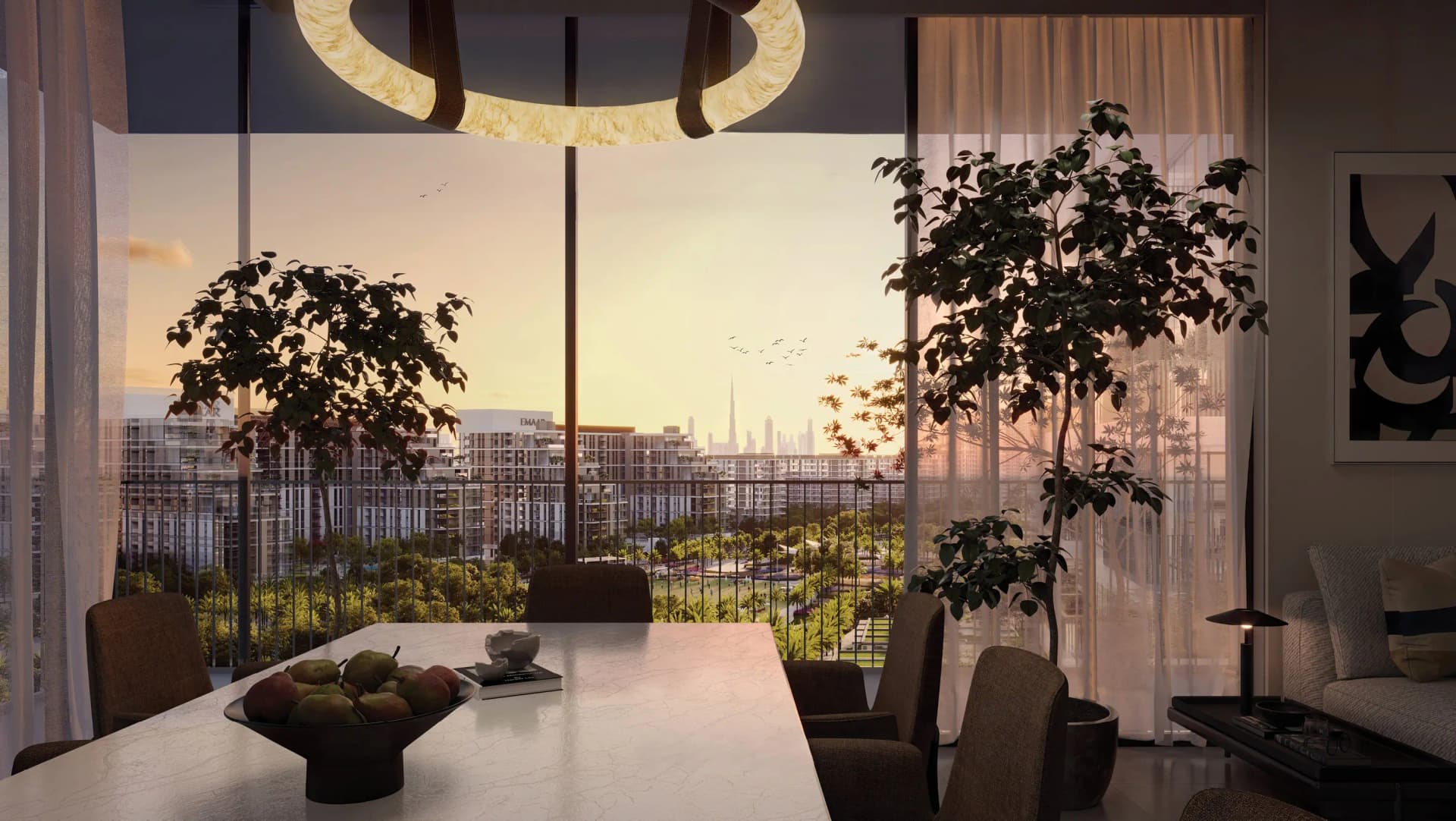 Palace Residences Dubai Hills Estate - Kitchen Interior | Emaar Properties