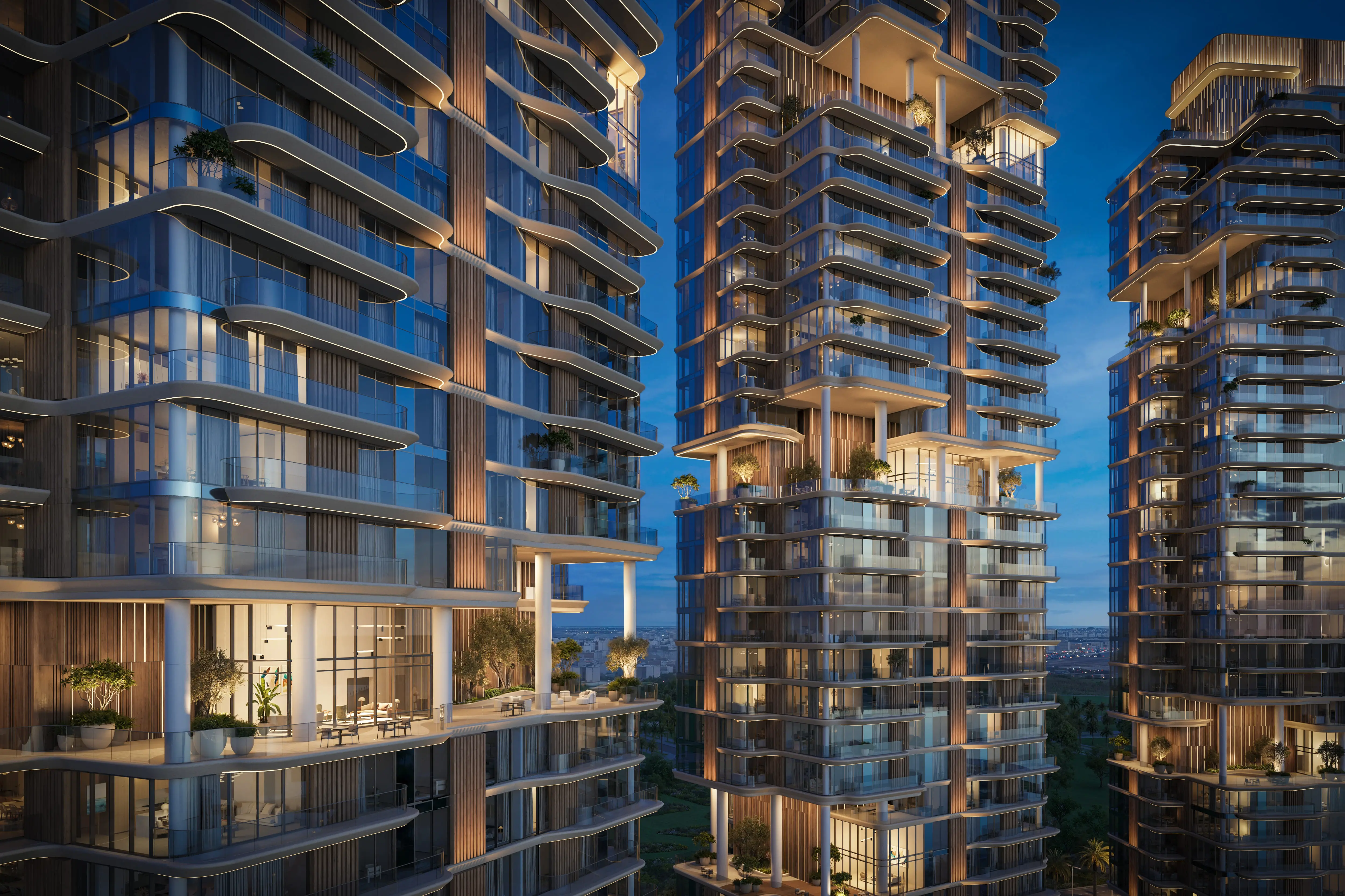 The Edit at d3 Tower A - Exterior Facade | Meraas Developer