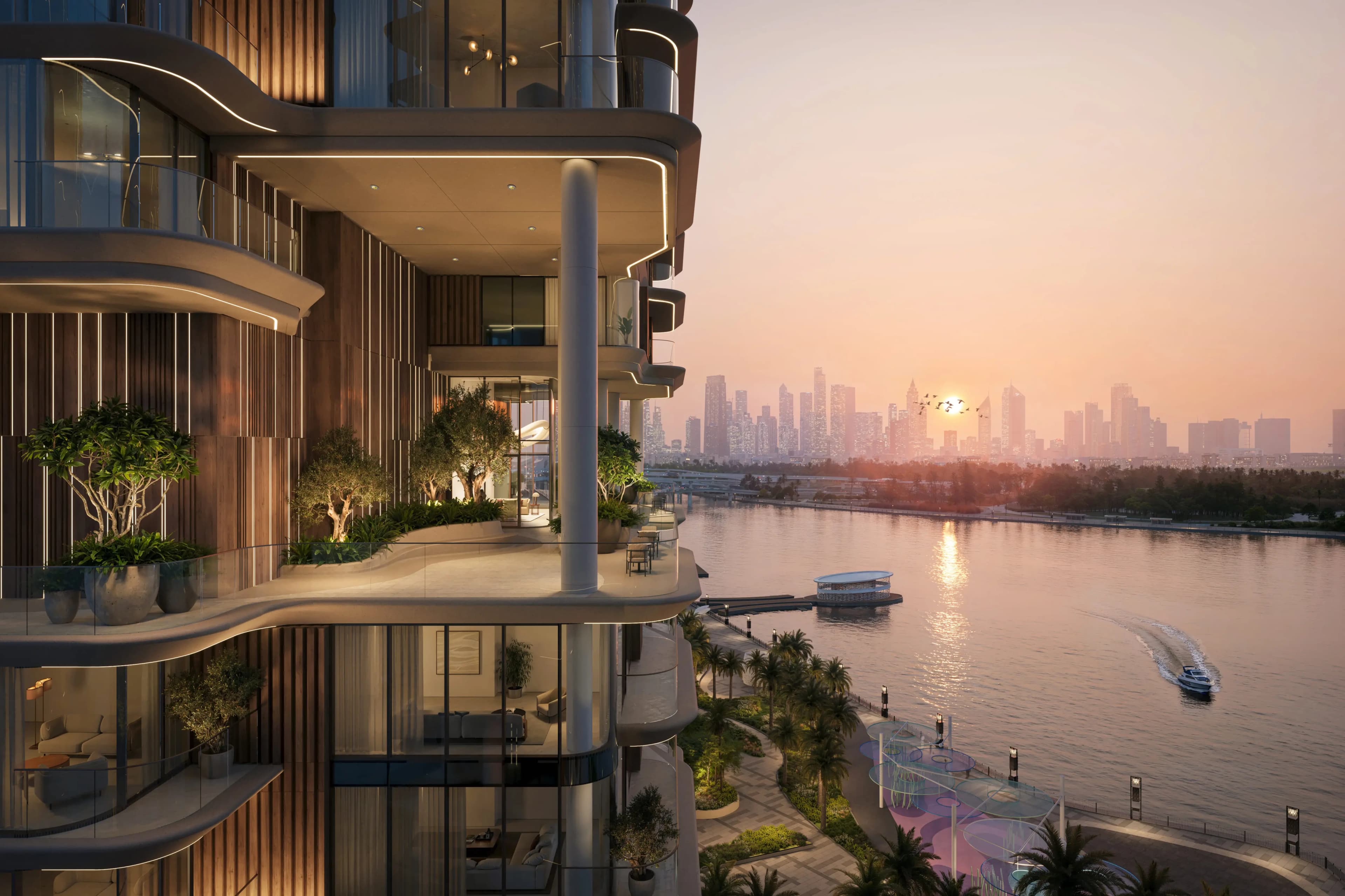 The Edit at d3 Tower B - Exterior Facade | Meraas Developer