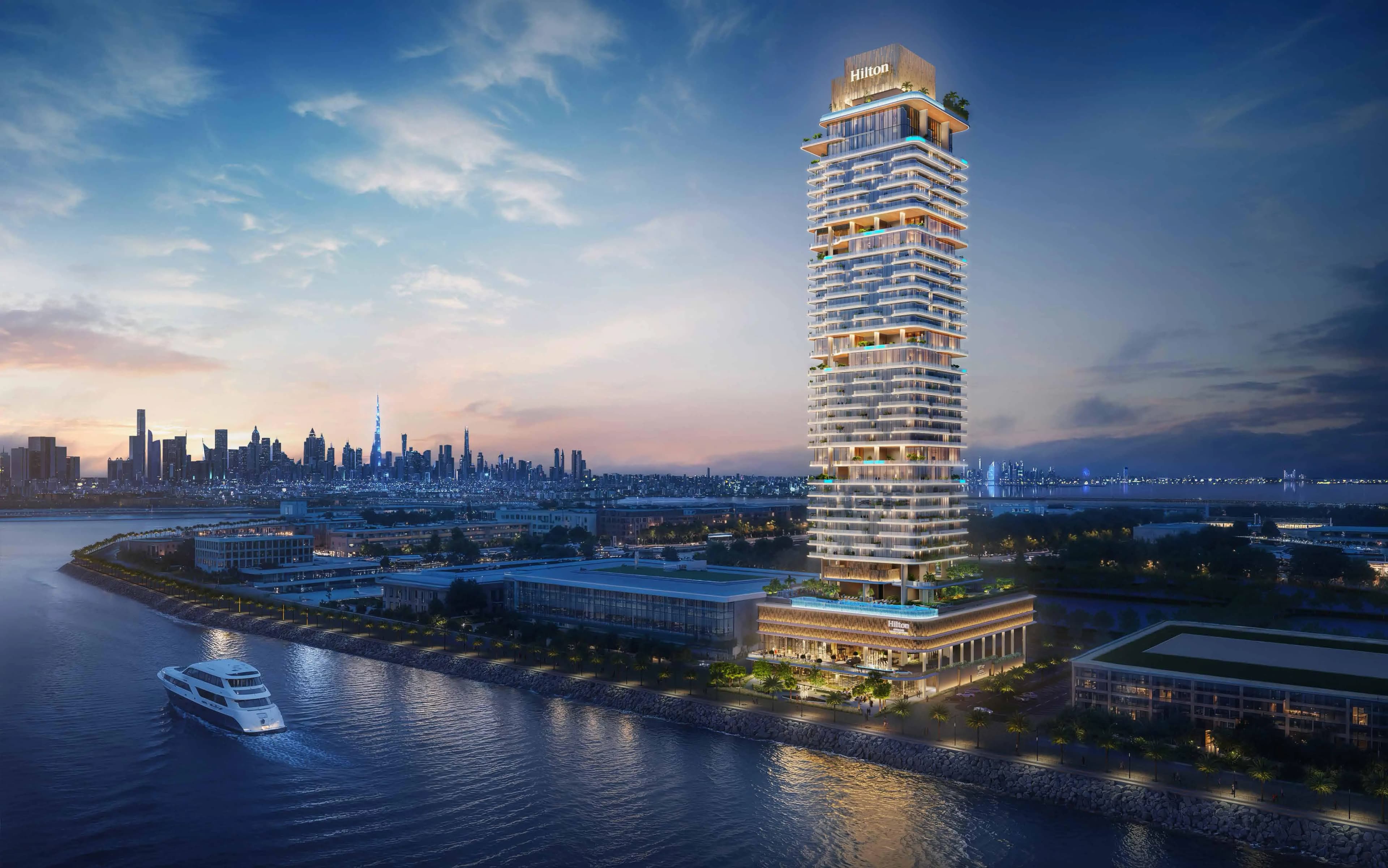 PRESTIGE ONE "Hilton Residences"