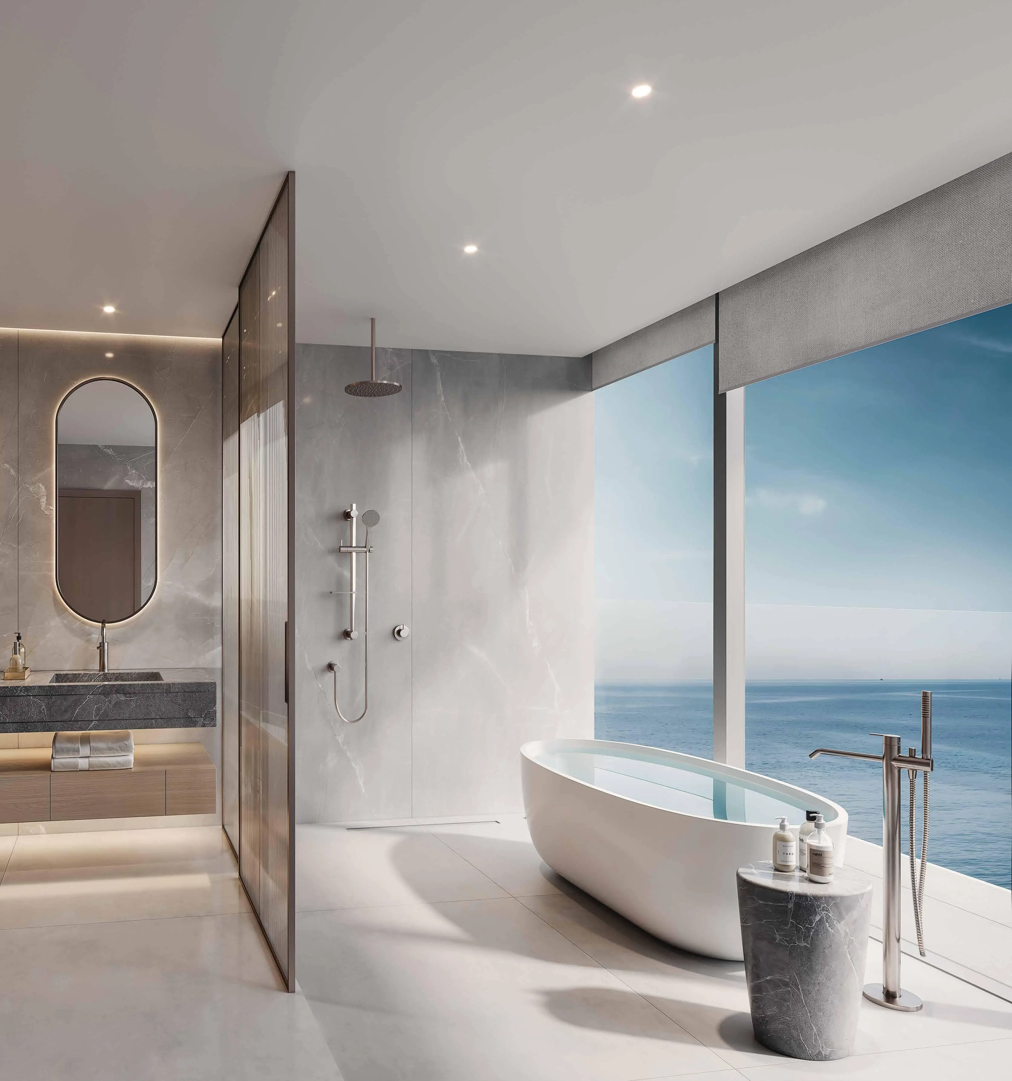 Hilton Residences - Bathroom Interior | Prestige One