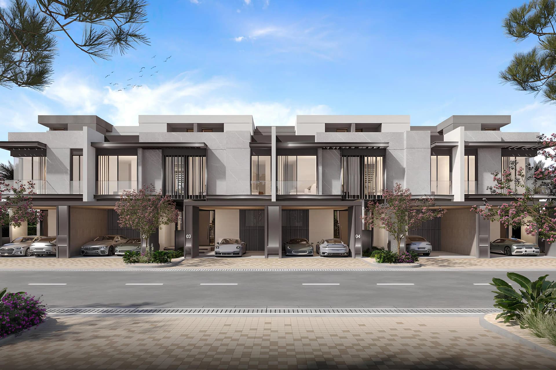 Nad Al Sheba Gardens 11 - Exterior Facade | Meraas Developer