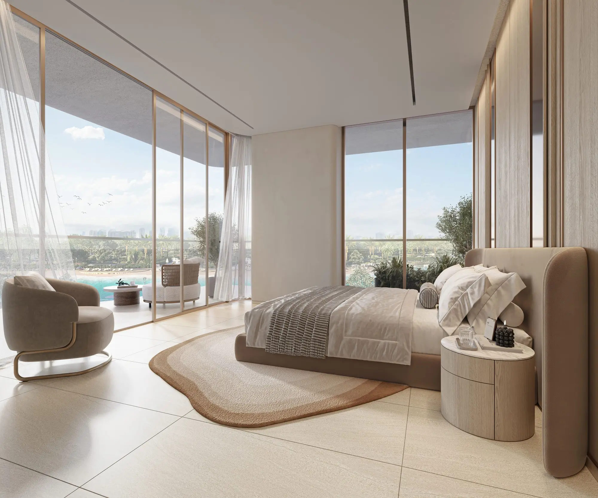 The Caden - Bedroom Interior | Prescott