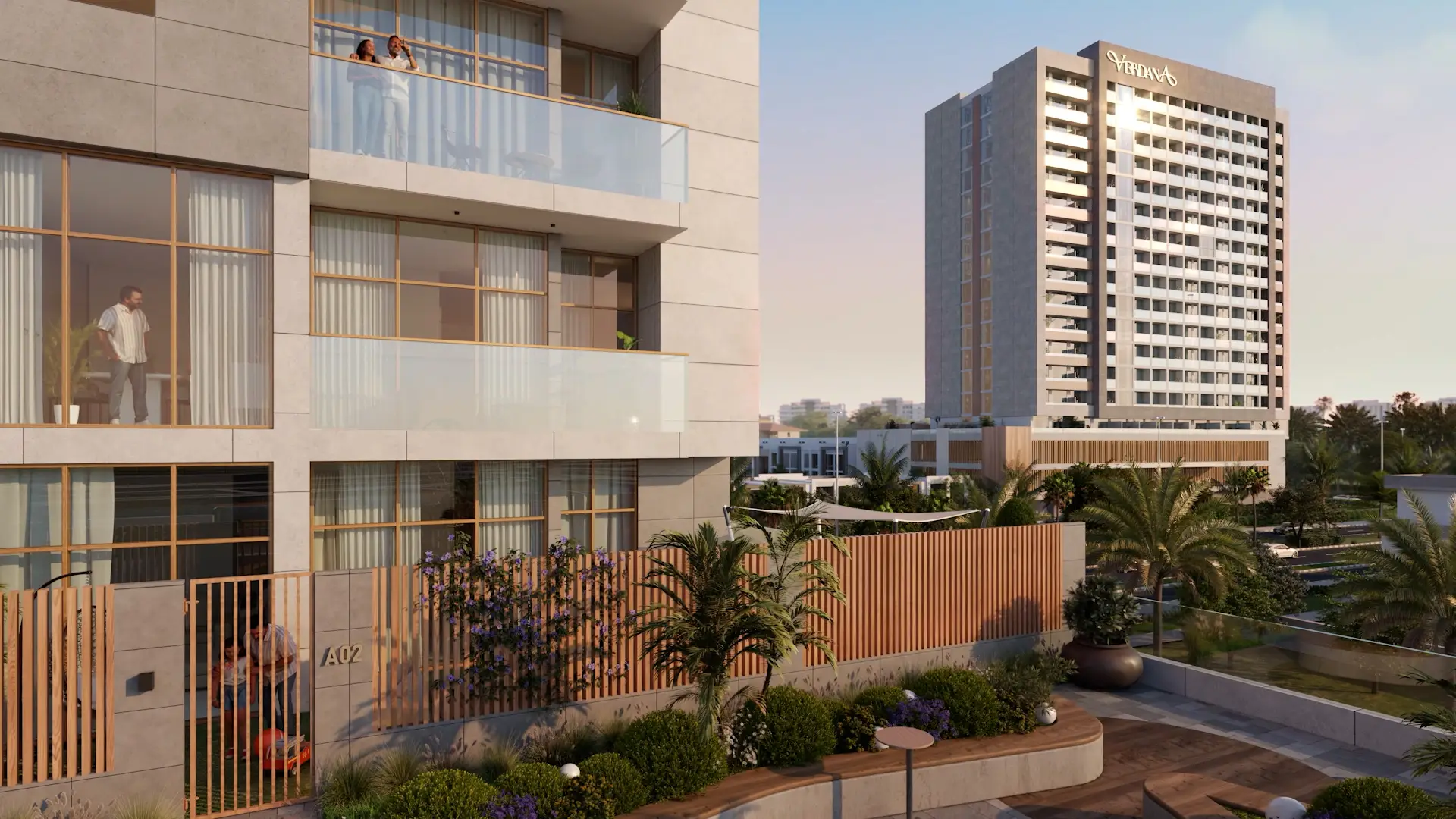 Verdana 9 - Exterior Facade | Reportage Properties
