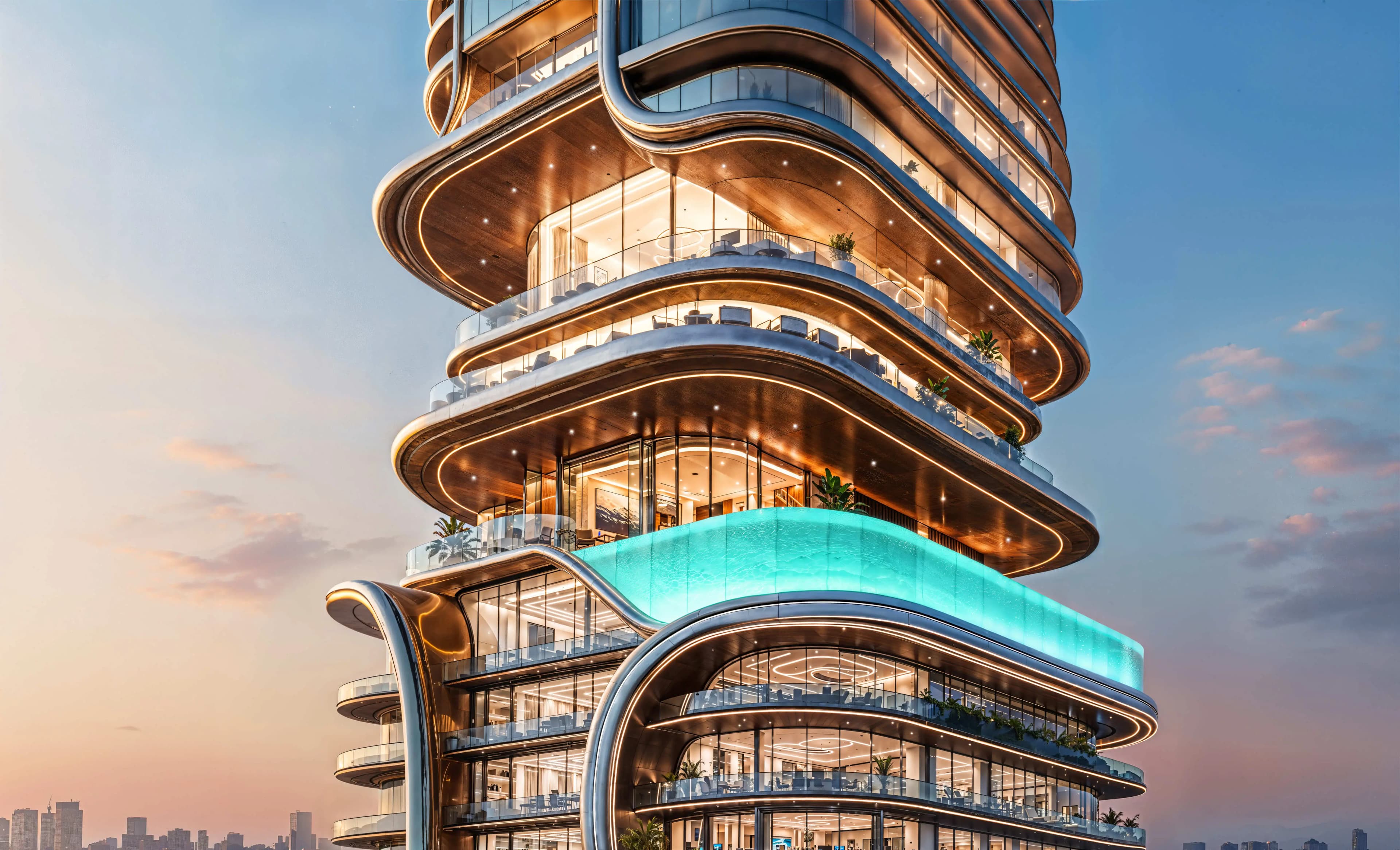 SHAHRUKHZ by Danube - Exterior Facade | Danube Properties