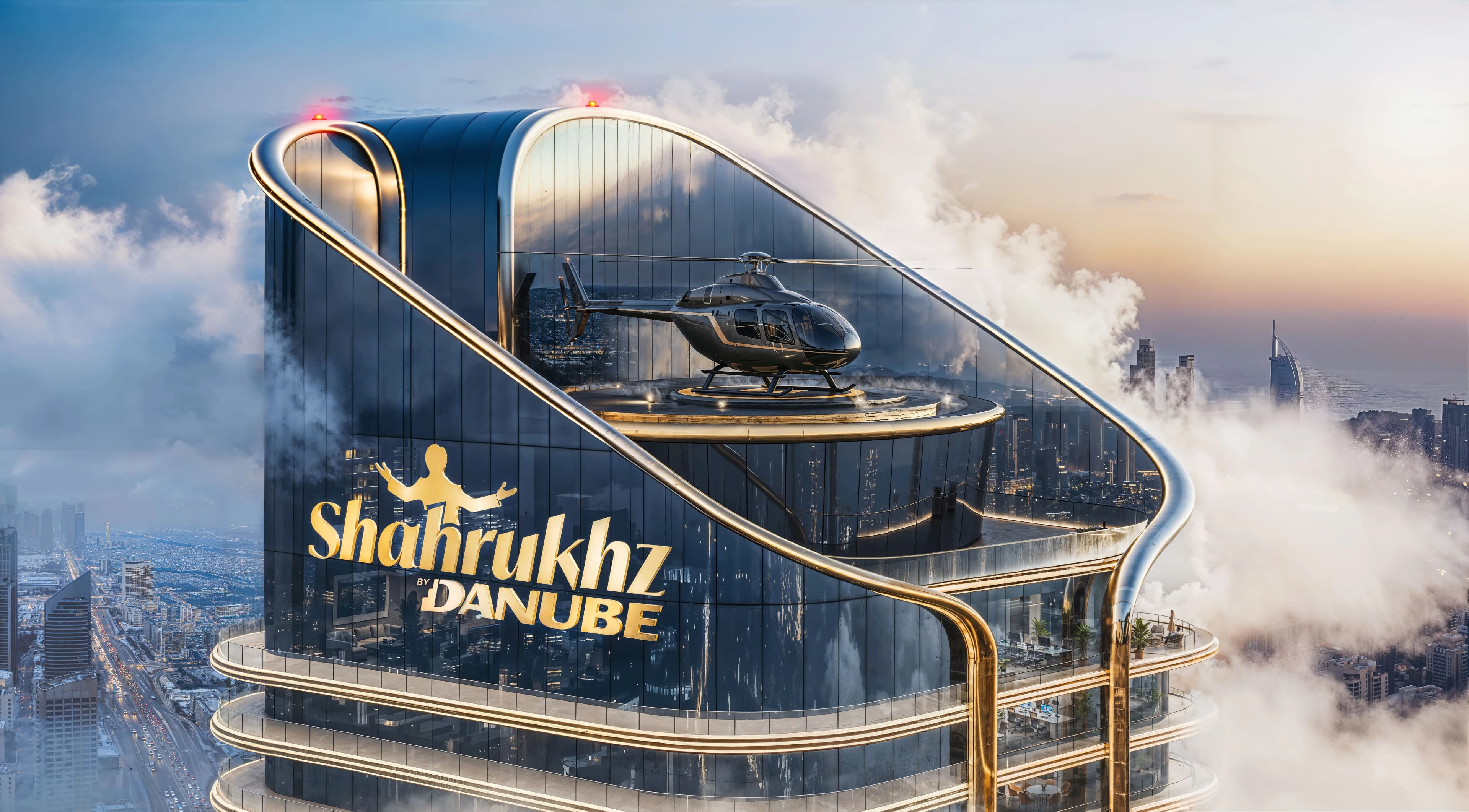 SHAHRUKHZ by Danube - Exterior Facade | Danube Properties