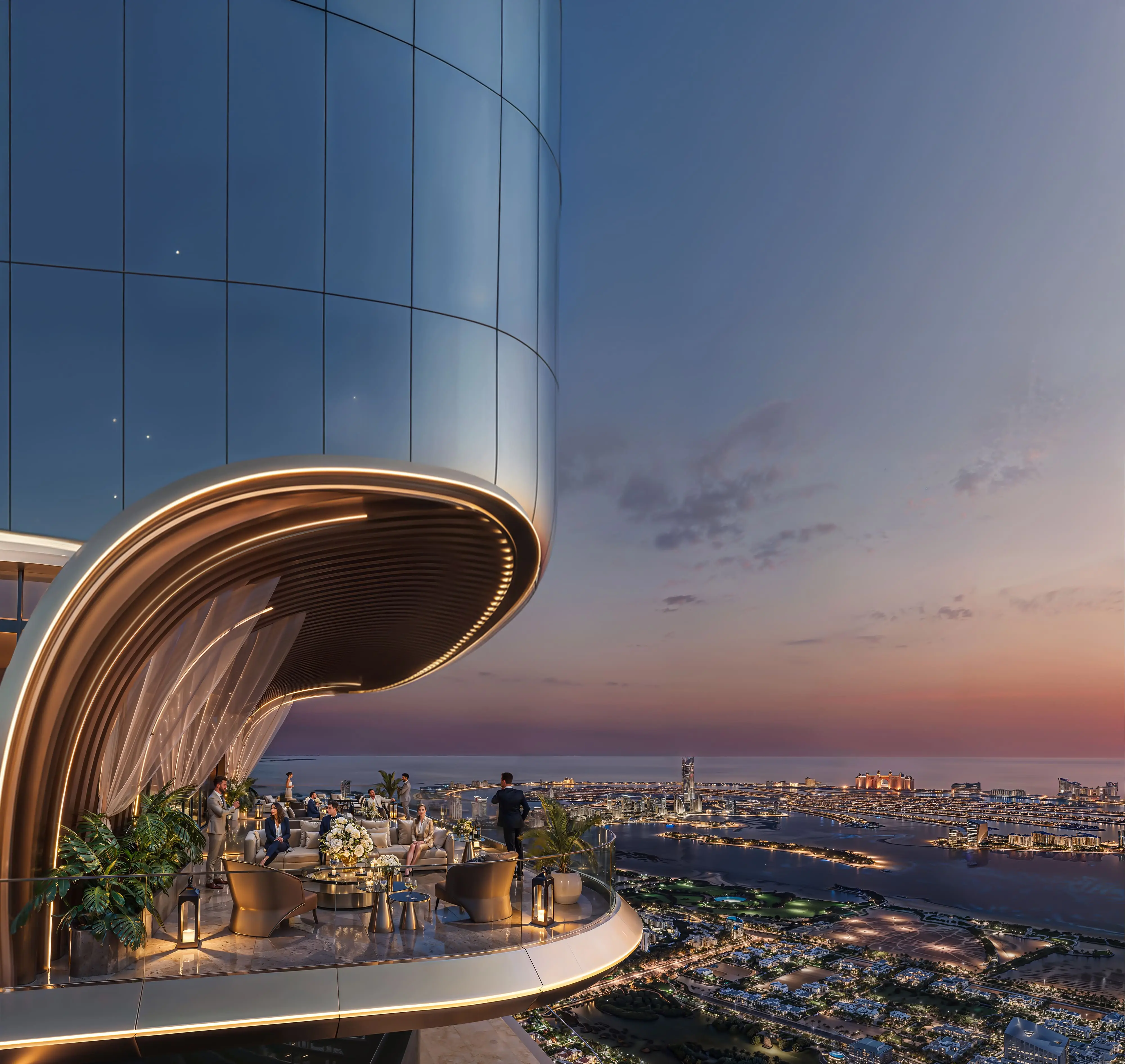 SHAHRUKHZ by Danube - Balcony View | Danube Properties