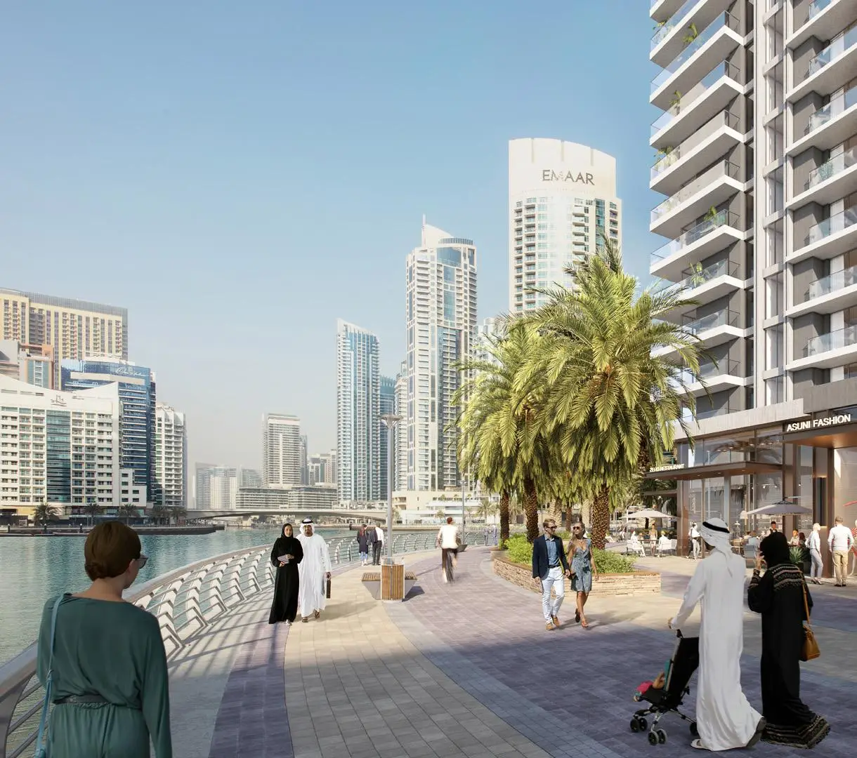 Marina Shores - Property View | Emaar Properties