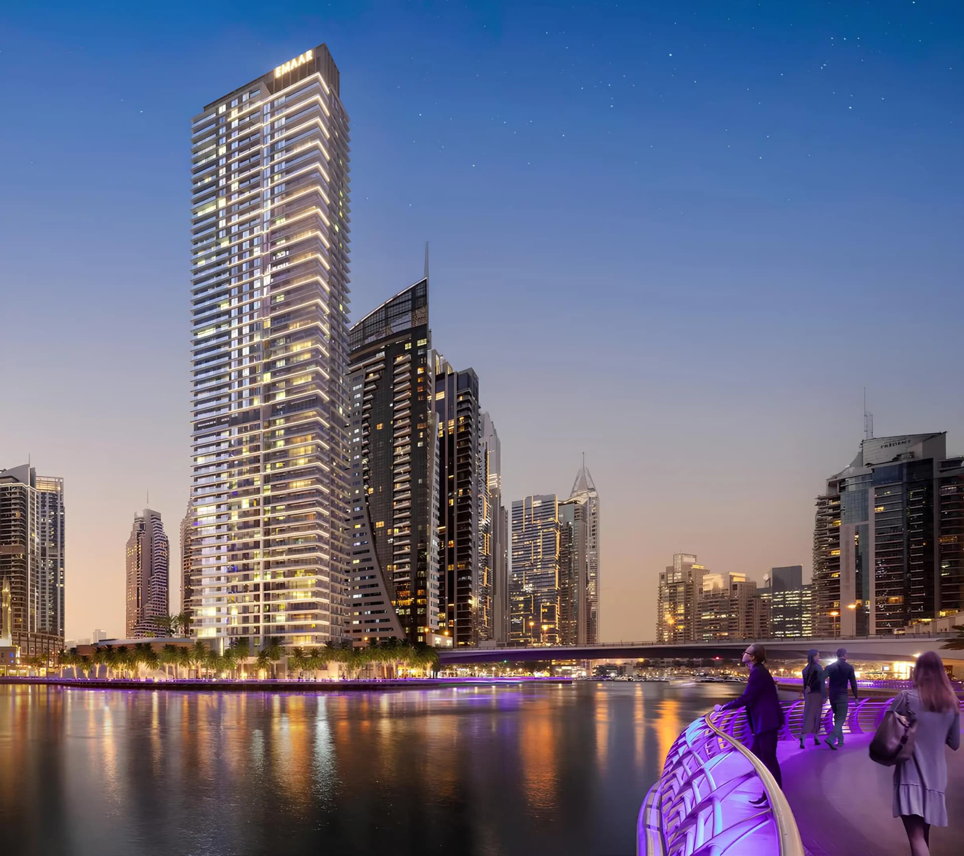 EMAAR "Marina Shores"