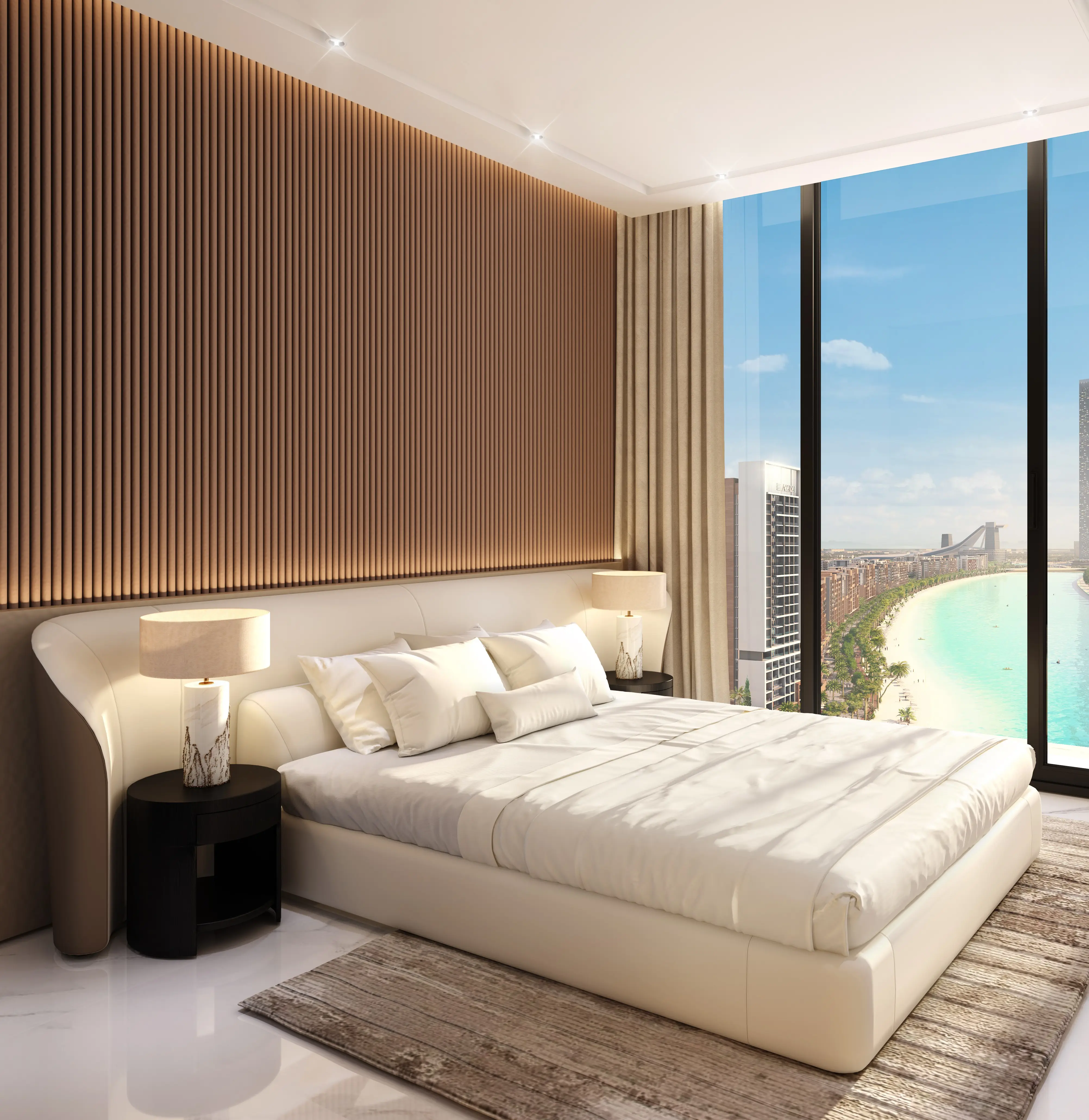 Riviera 60 - Bedroom Interior | Azizi Developments