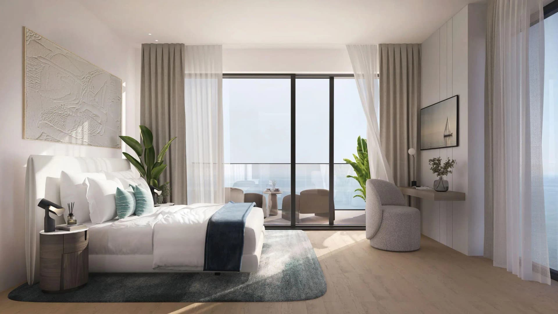 Sunstone - Bedroom Interior | IMKAN Properties