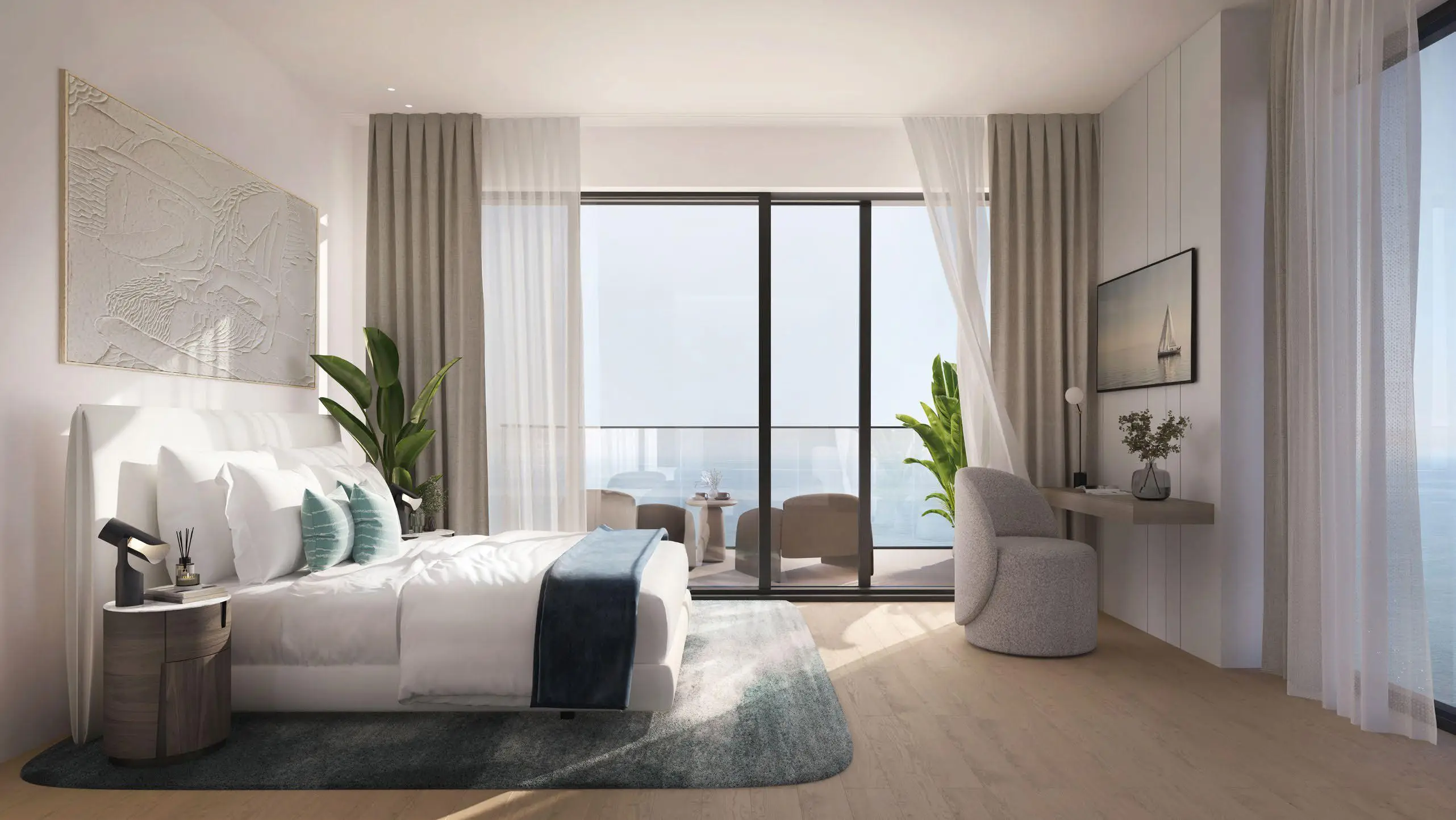 Sunstone - Bedroom Interior | IMKAN Properties