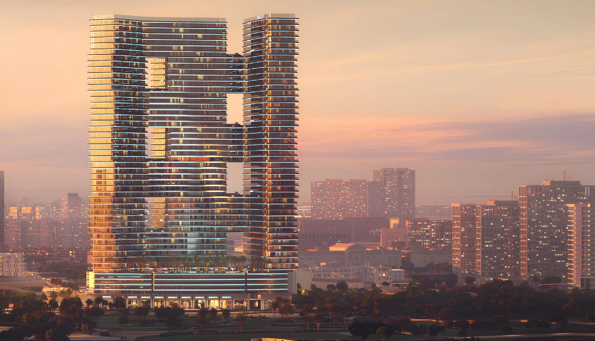 Binghatti Sky Terraces