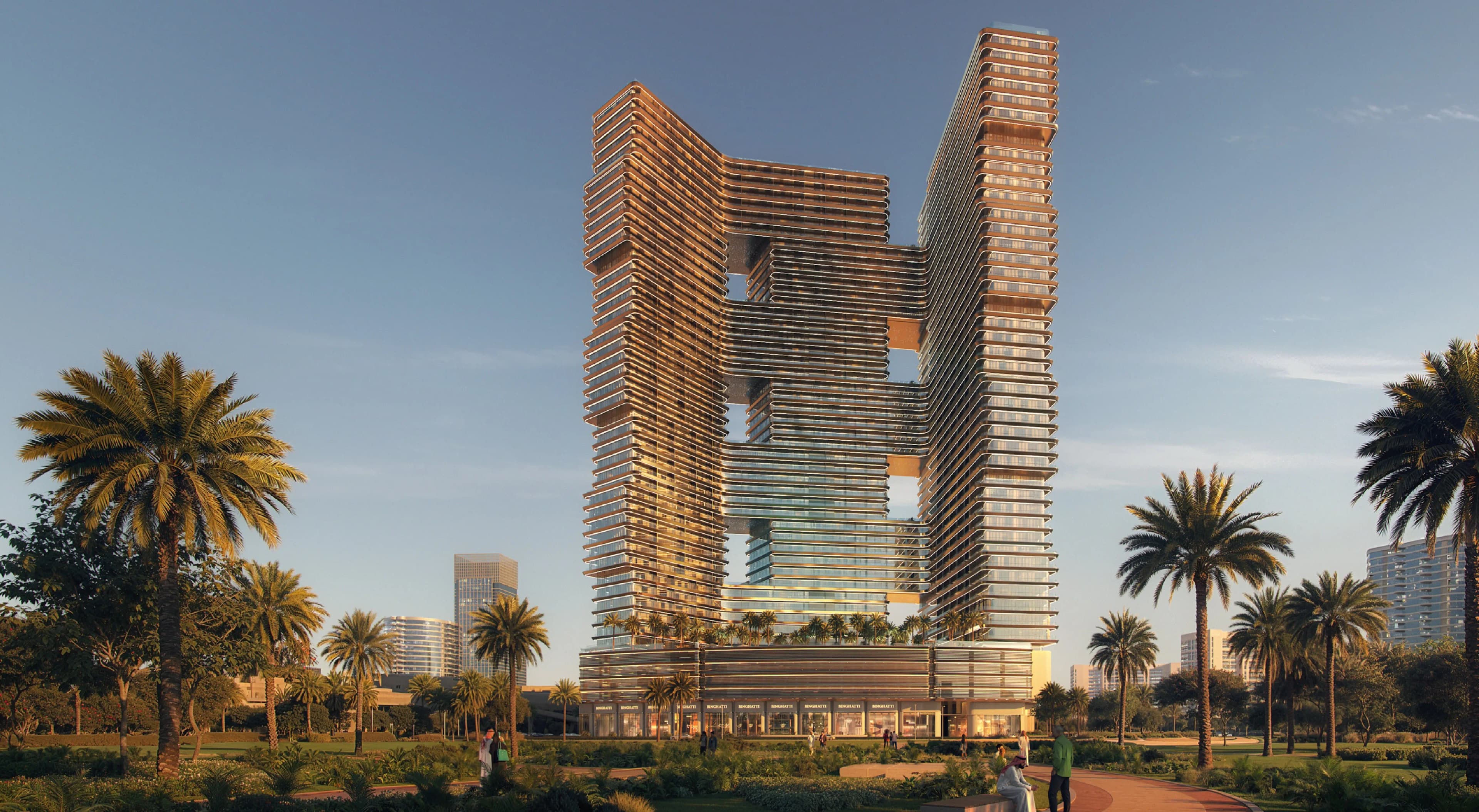 BINGHATTI "Binghatti Sky Terraces"