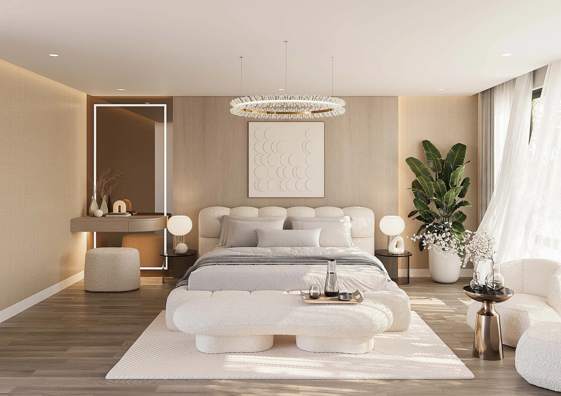 Orchid Towers - Bedroom Interior | Tiger Group
