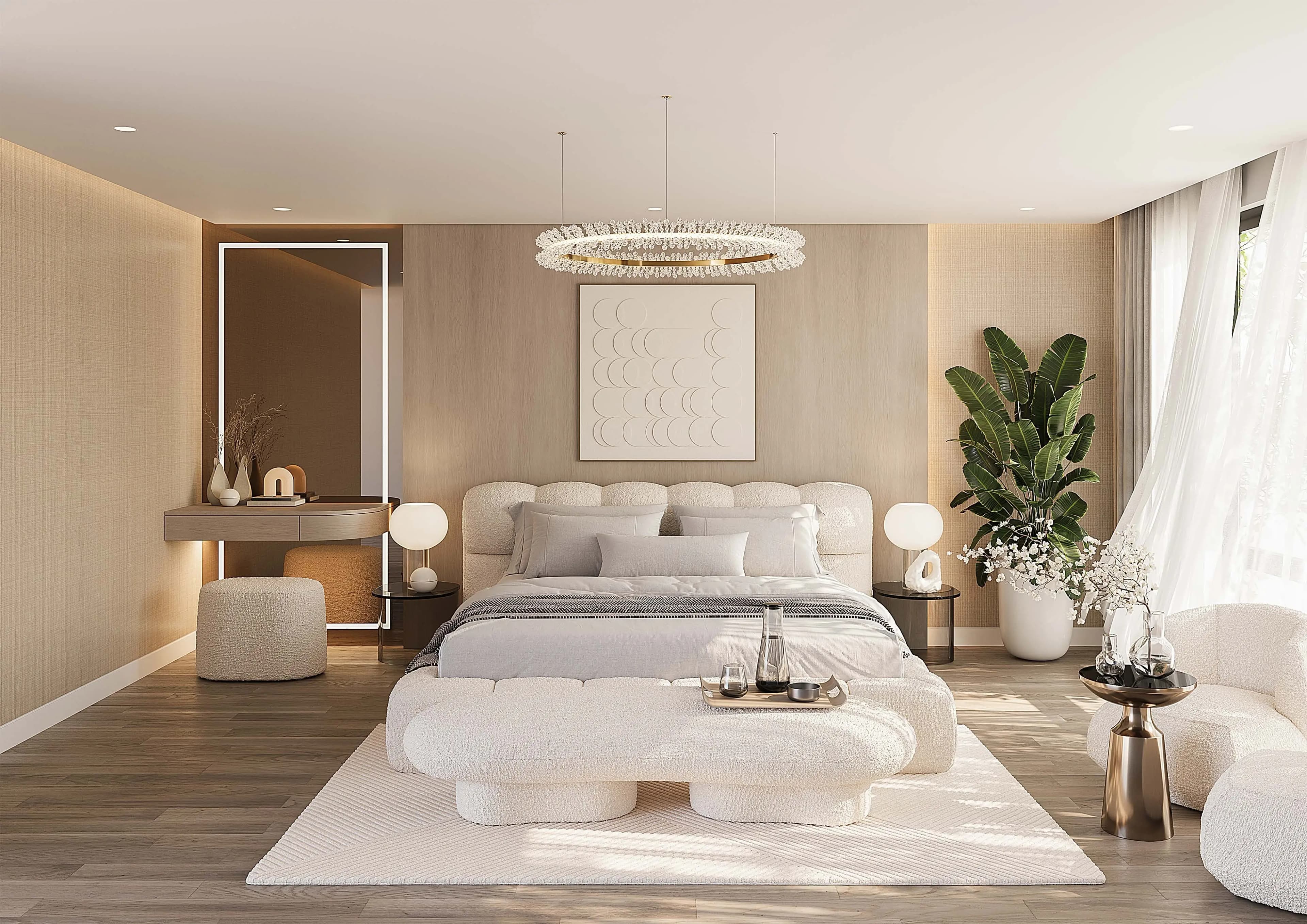 Orchid Towers - Bedroom Interior | Tiger Group